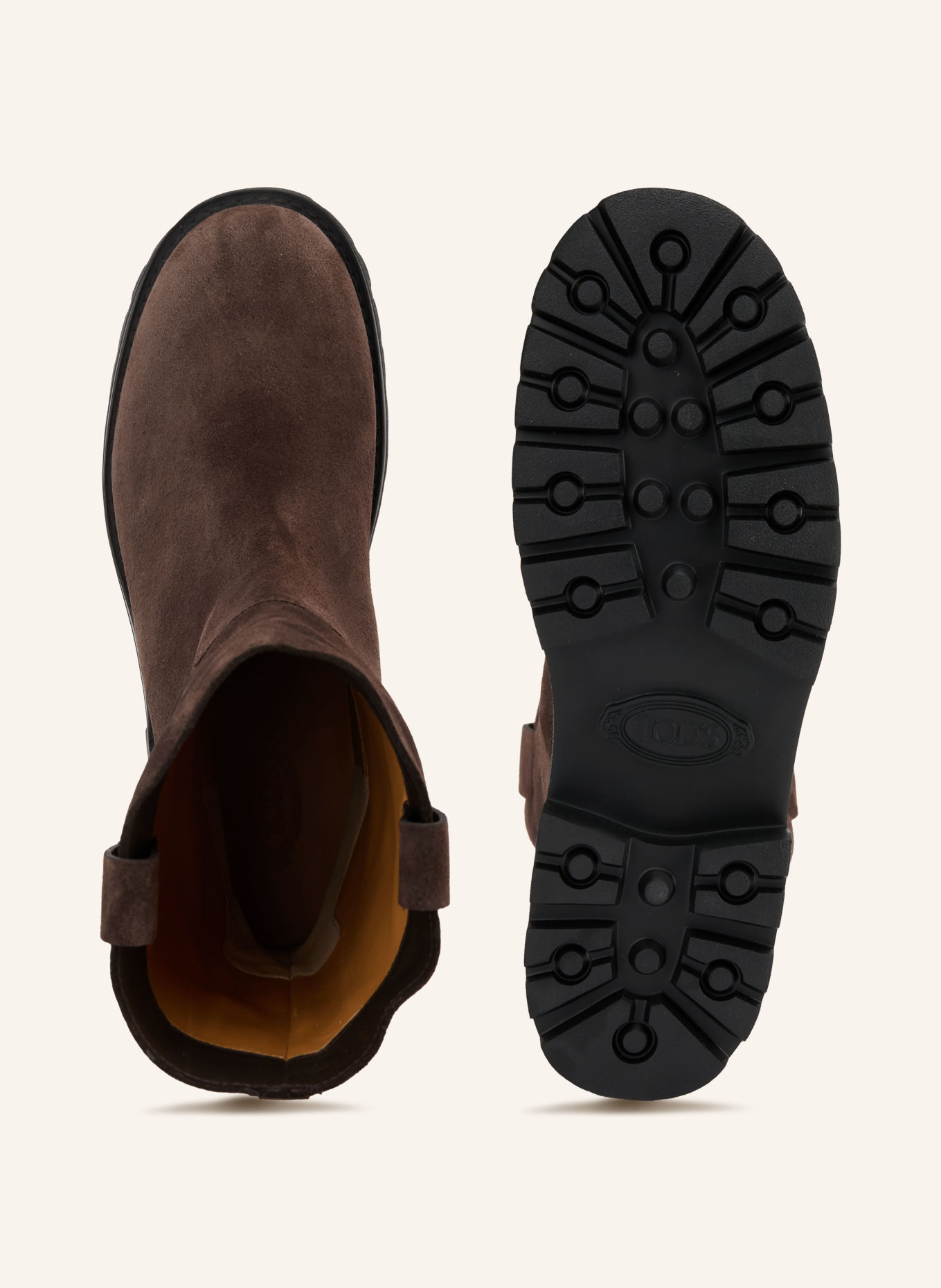 TOD'S Boots: DARK BROWN