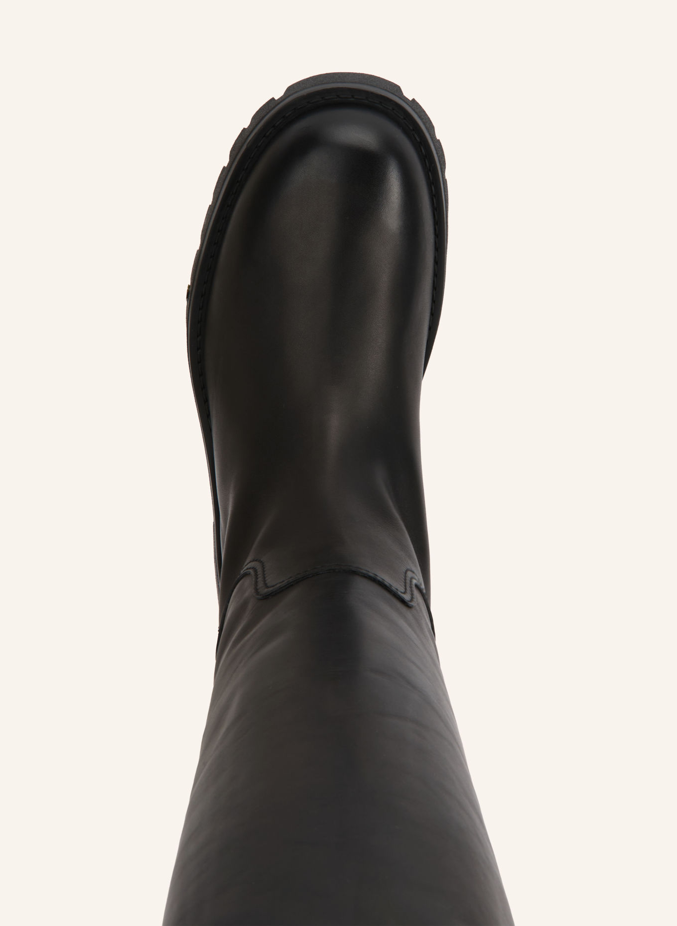 TOD'S Kozačky: ČERNÁ