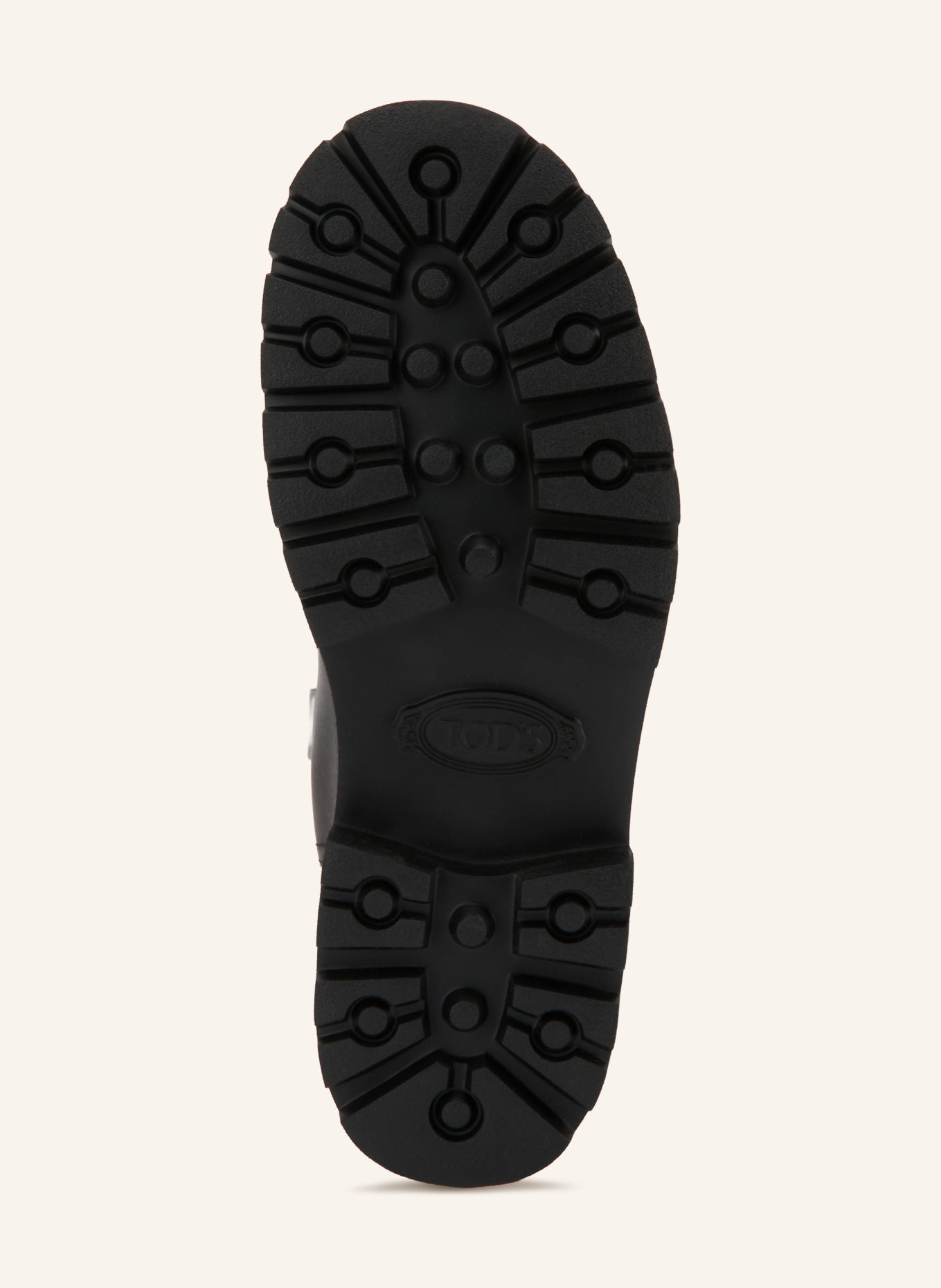 TOD'S Kozačky: ČERNÁ