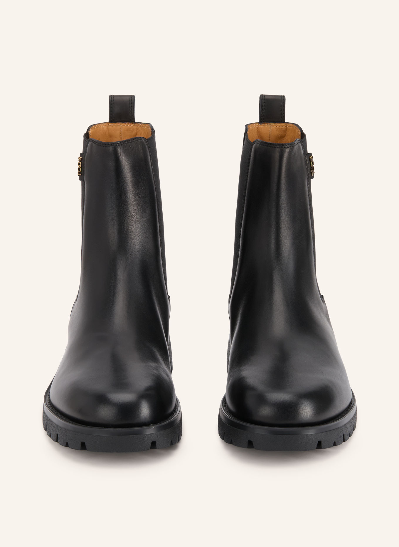 TOD'S Chelsea boots: BLACK