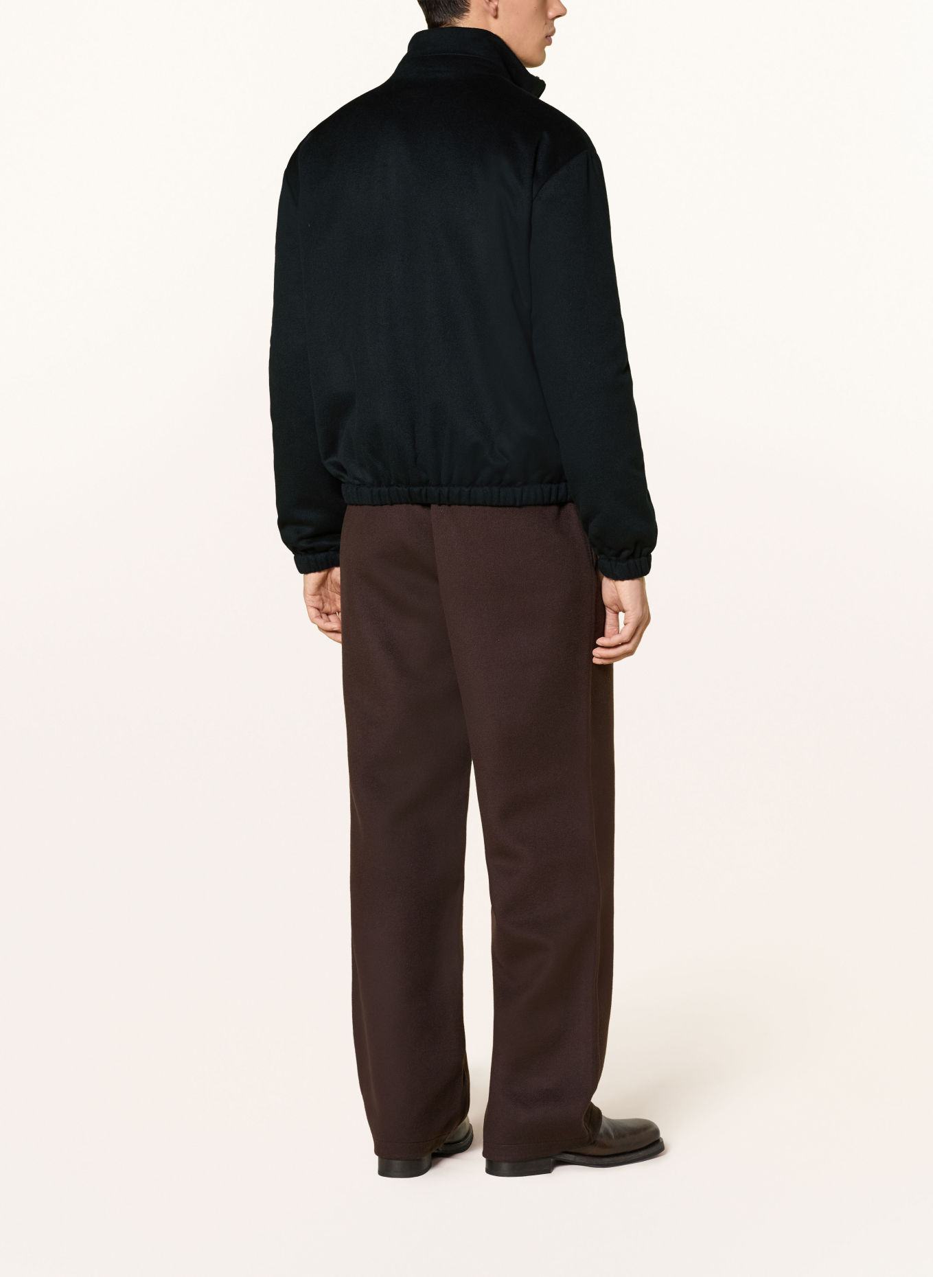 ARMA Blouson ALTIN en cachemire: BLEU FONCÉ
