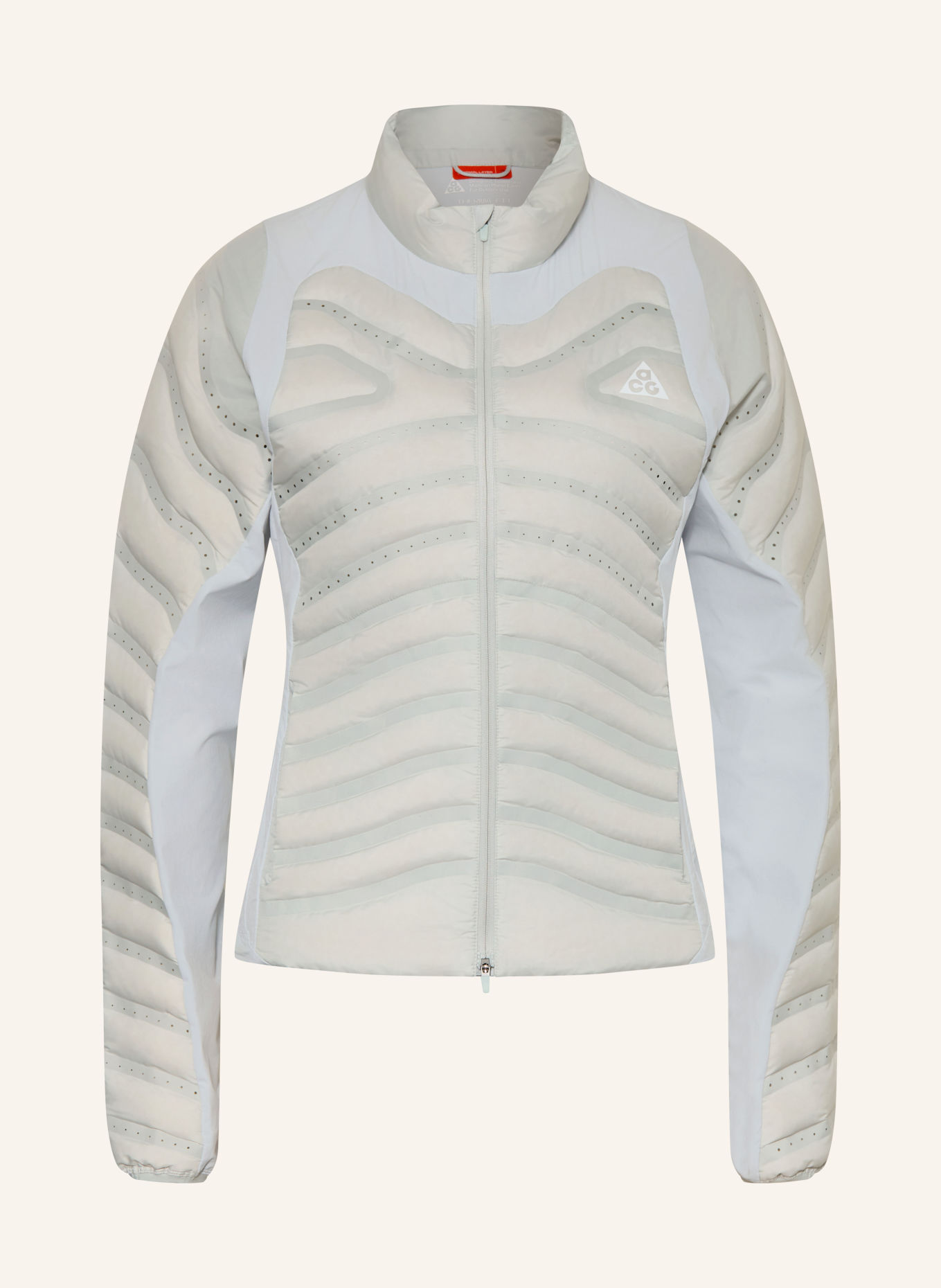 Nike Laufjacke LAVA LOFT mit Daunen: WEISS / CREME