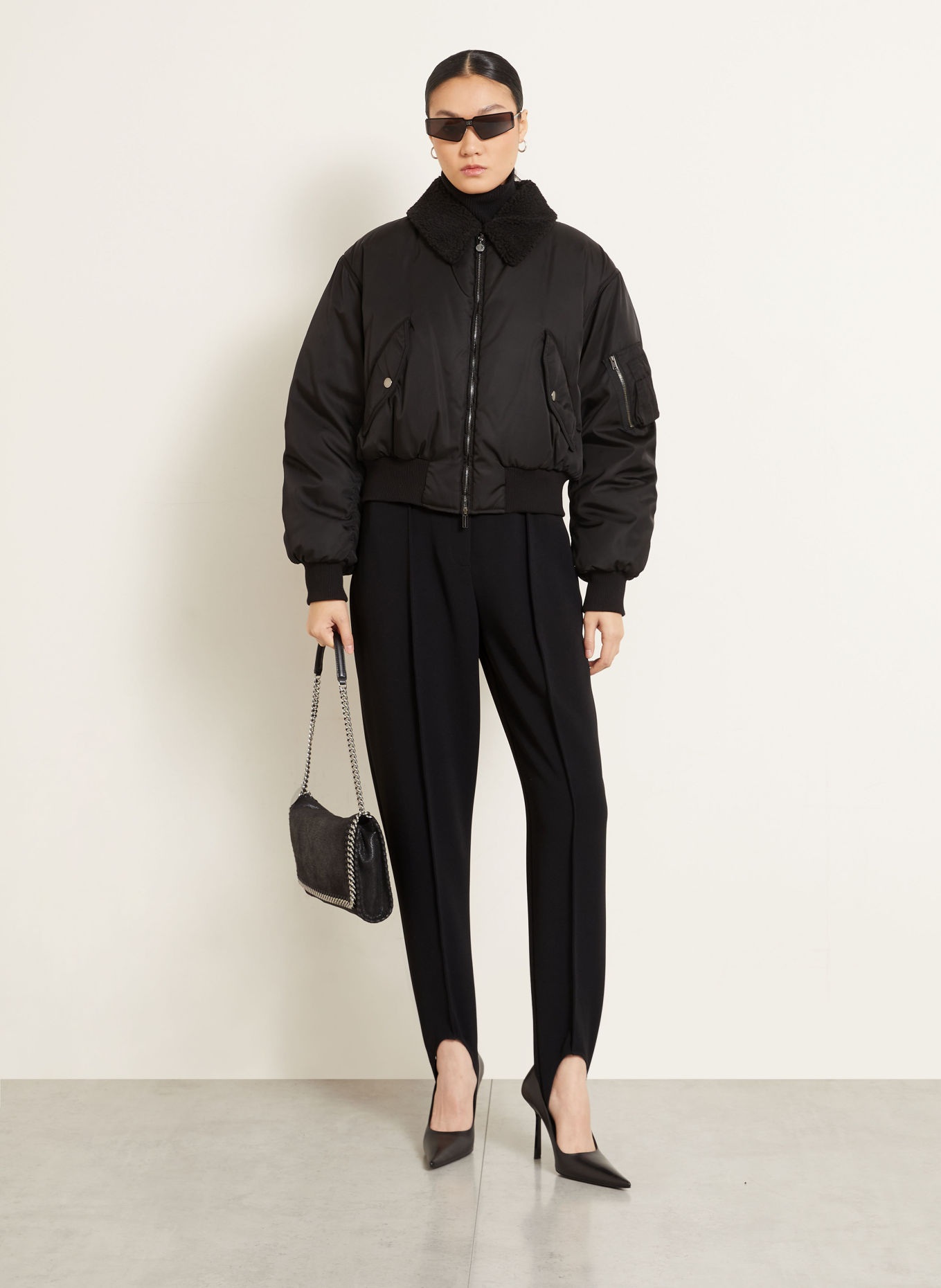 STELLA McCARTNEY Steghose: SCHWARZ