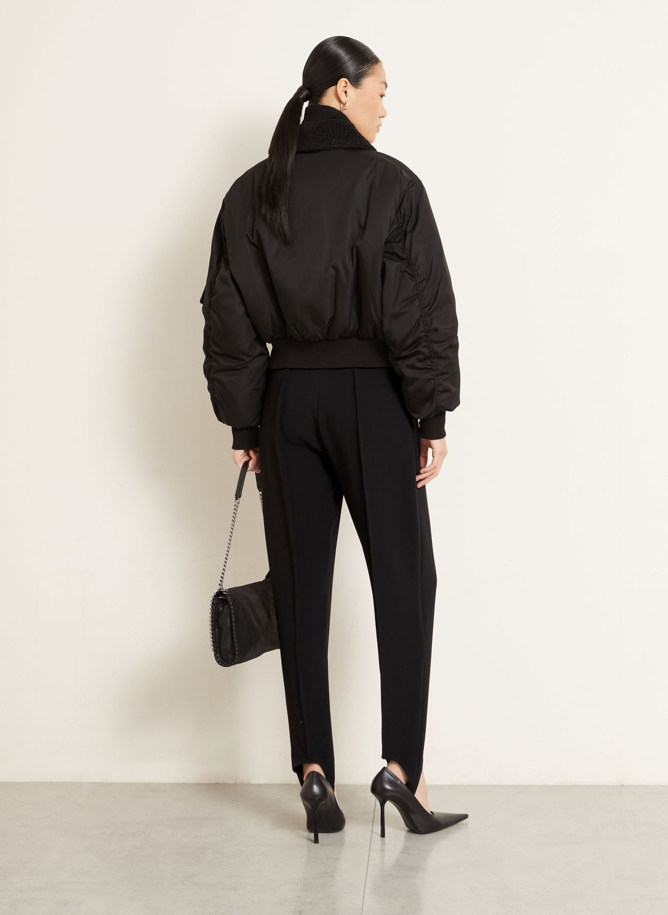 STELLA McCARTNEY Steghose: SCHWARZ