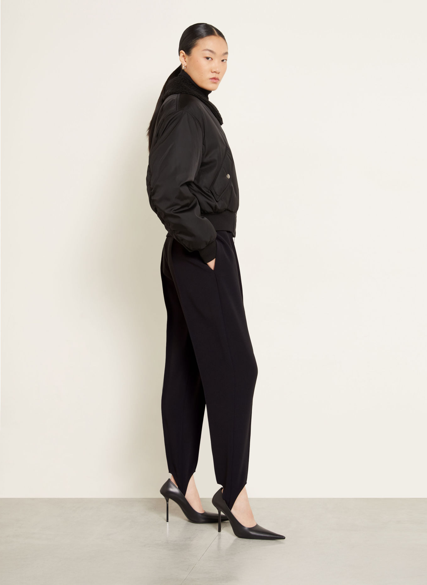 STELLA McCARTNEY Steghose: SCHWARZ