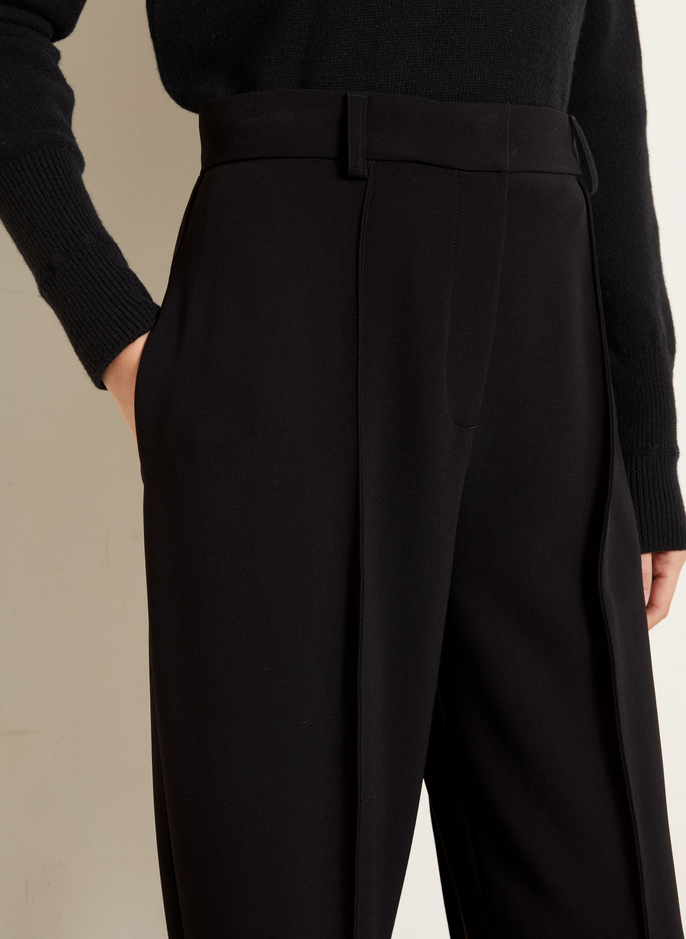 STELLA McCARTNEY Steghose: SCHWARZ
