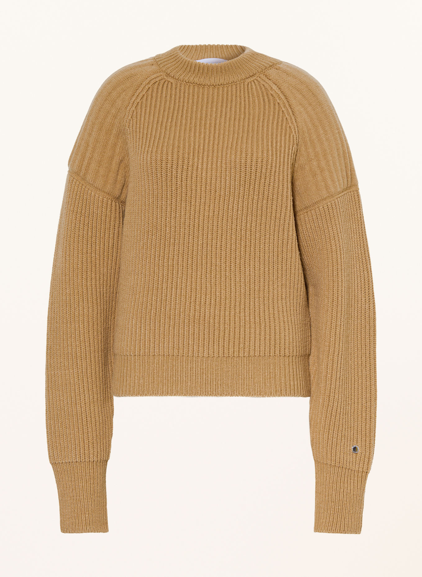 STELLA McCARTNEY Sweter: CAMELOWY