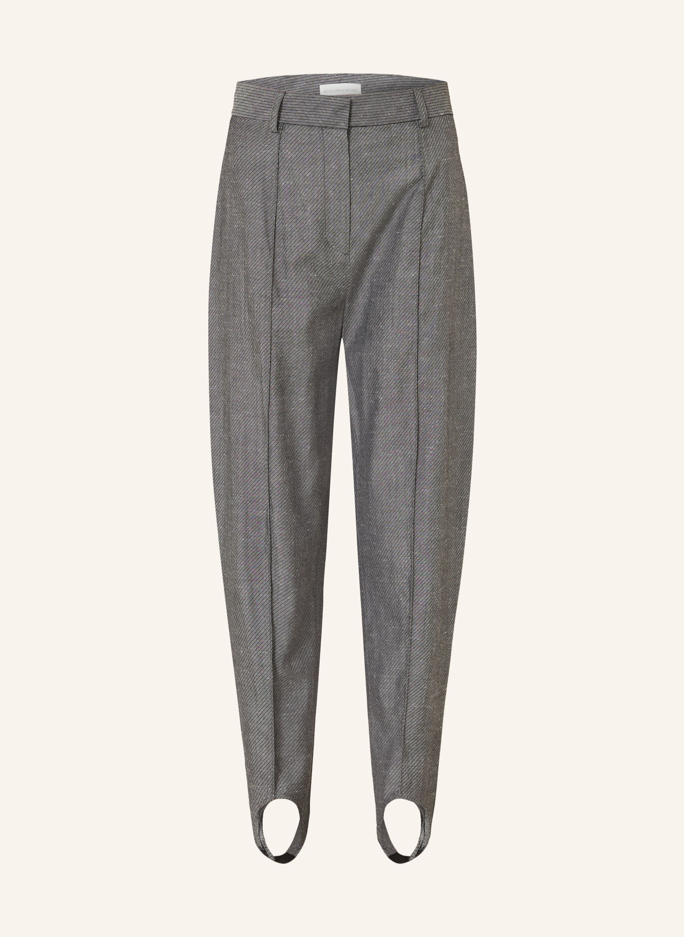 STELLA McCARTNEY Steghose: GRAU / DUNKELGRAU / WEISS