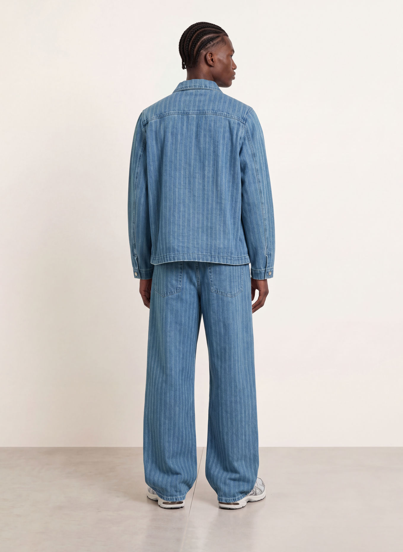 WOODBIRD Jeans WBYUTO ZHOU Baggy Fit: MID BLUE