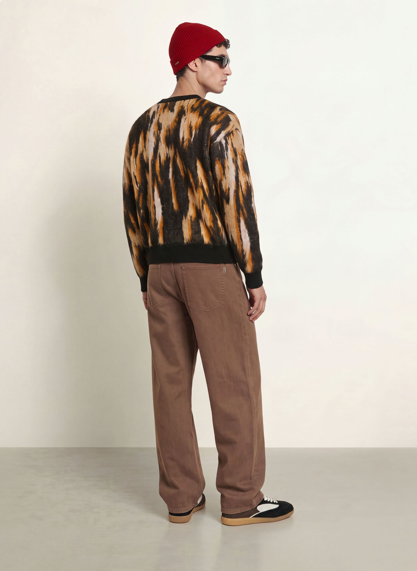 WOODBIRD Jeans WBLEROY Loose Fit: Washed Brown