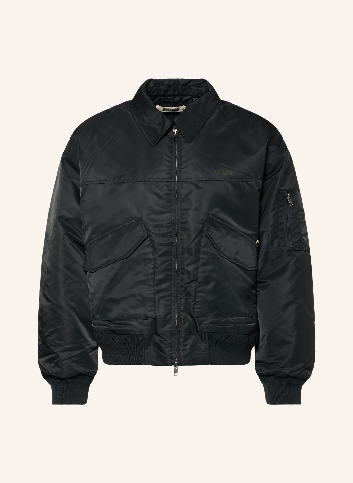 WOODBIRD Blouson WBOSAMU: SCHWARZ