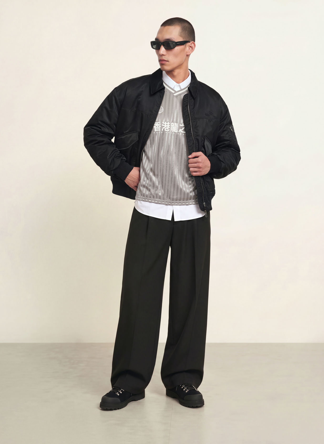 WOODBIRD Blouson WBOSAMU: SCHWARZ
