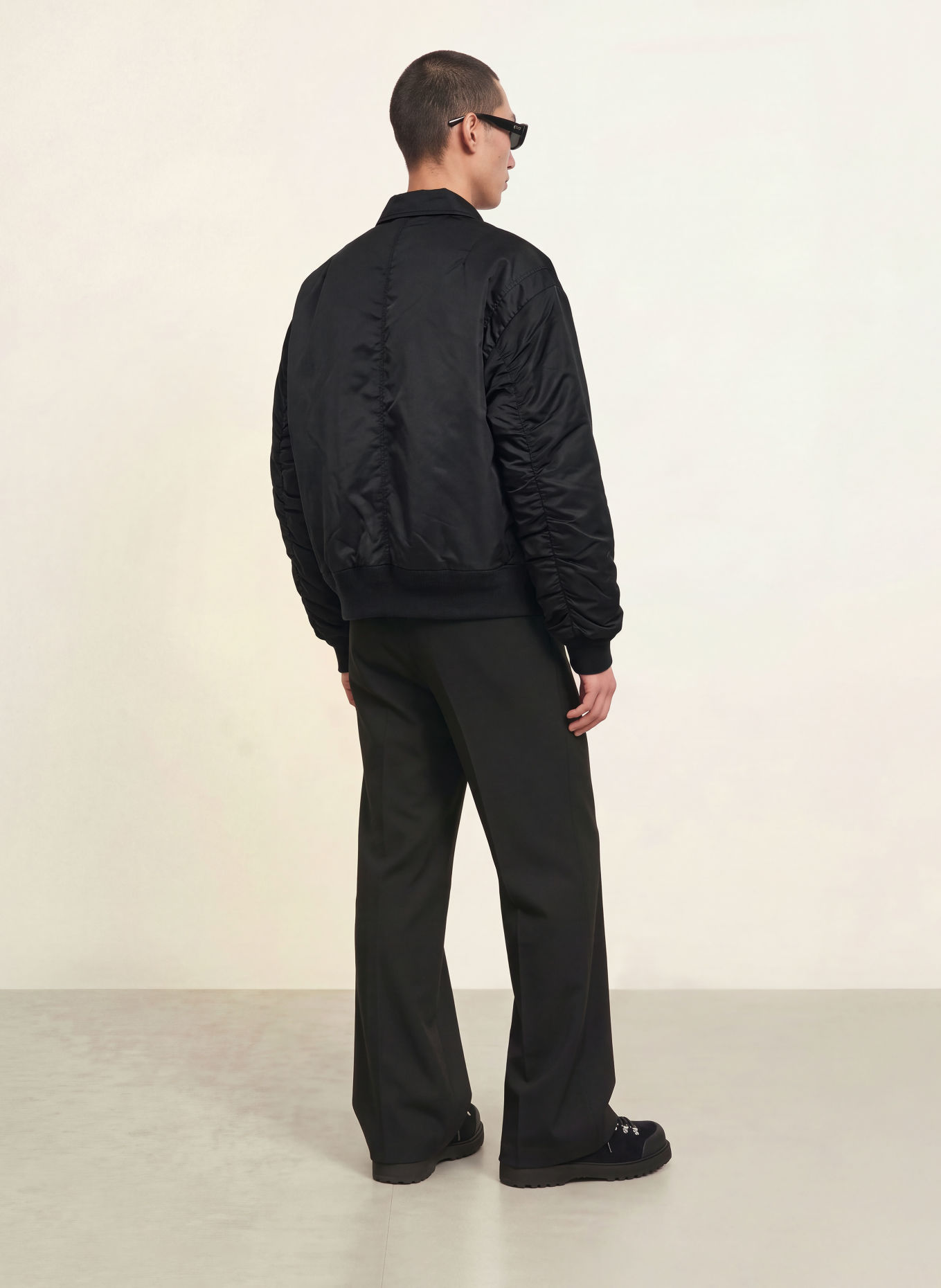 WOODBIRD Blouson WBOSAMU: SCHWARZ