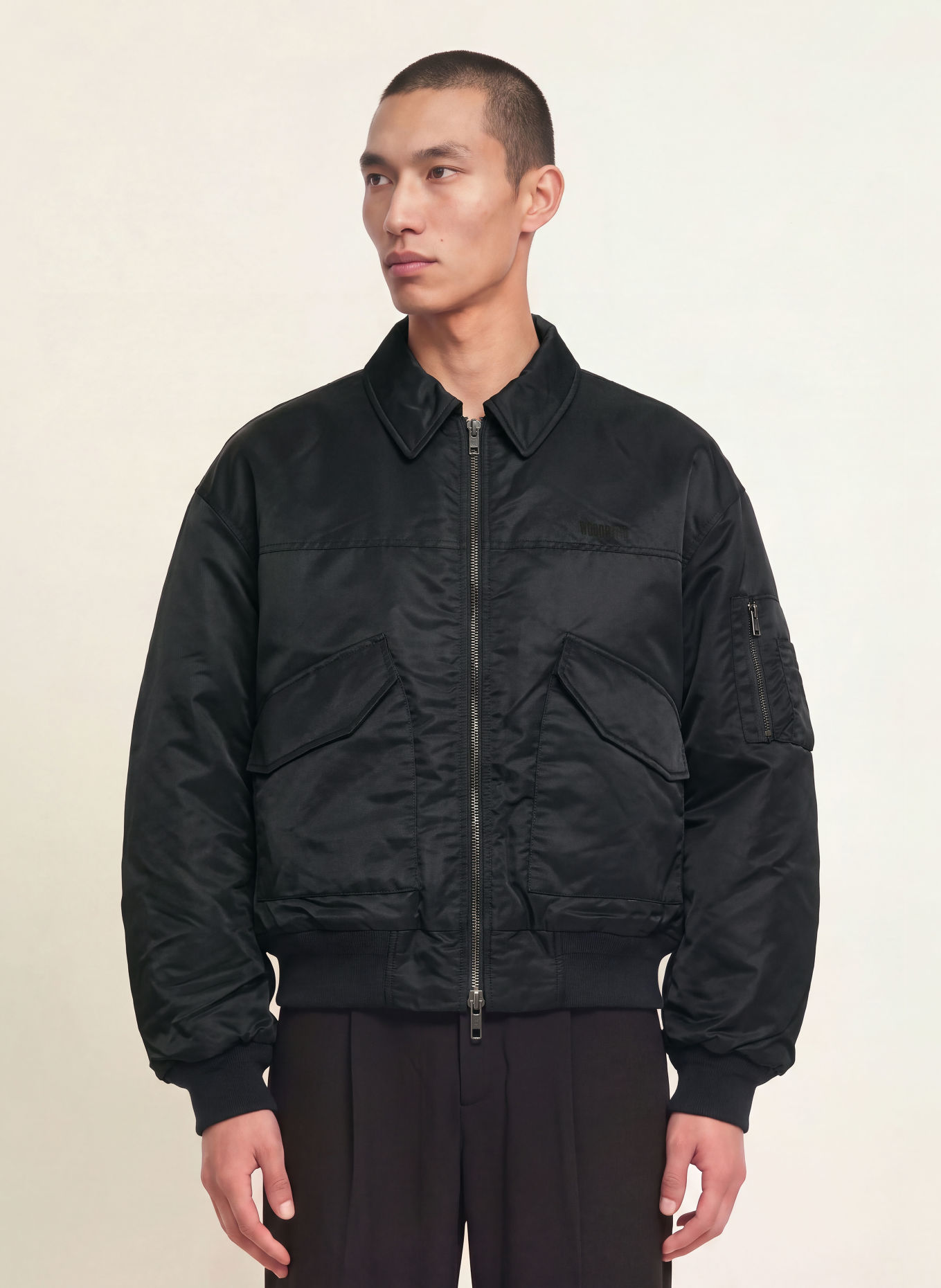 WOODBIRD Blouson WBOSAMU: SCHWARZ