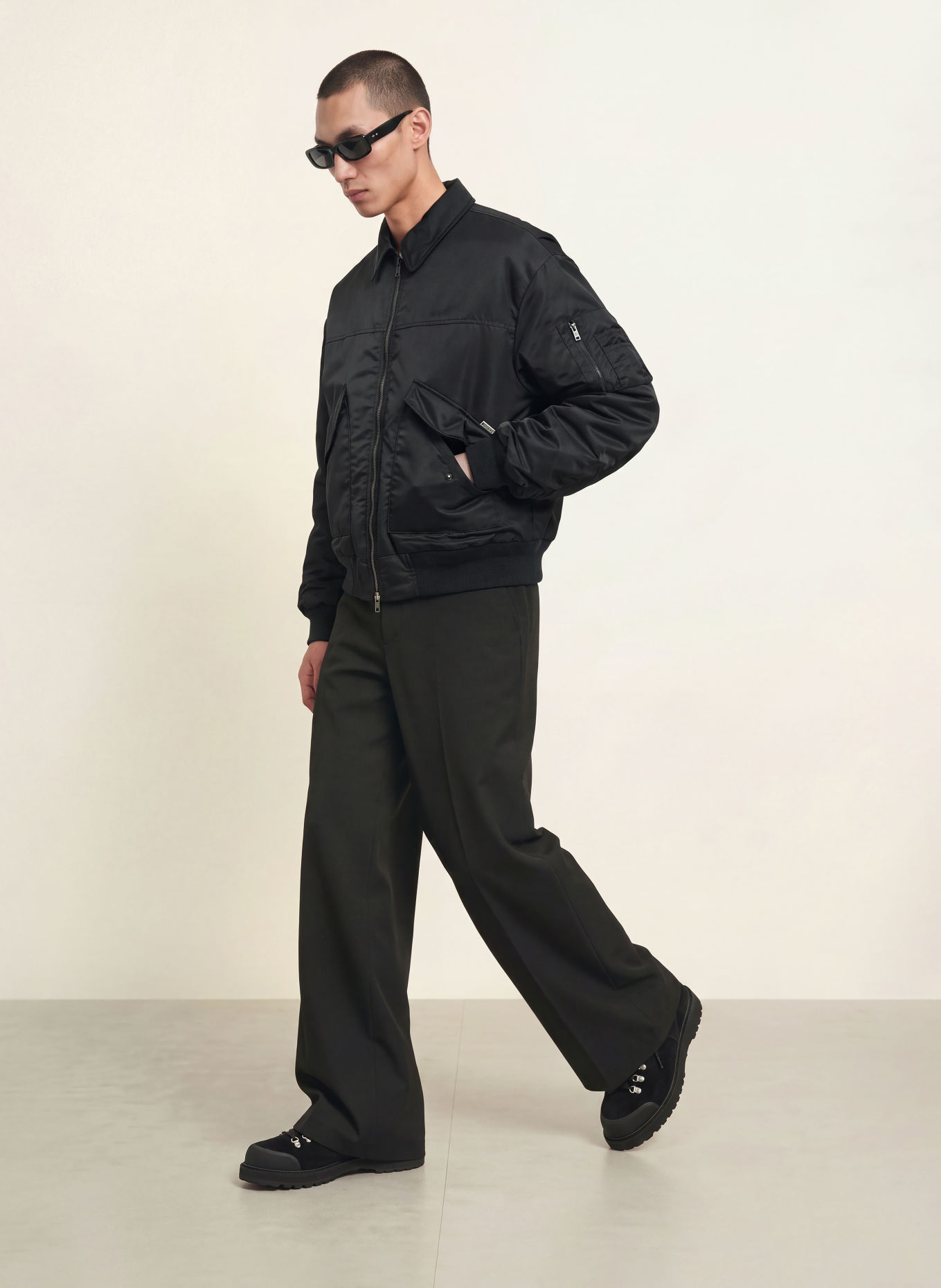 WOODBIRD Blouson WBOSAMU: SCHWARZ