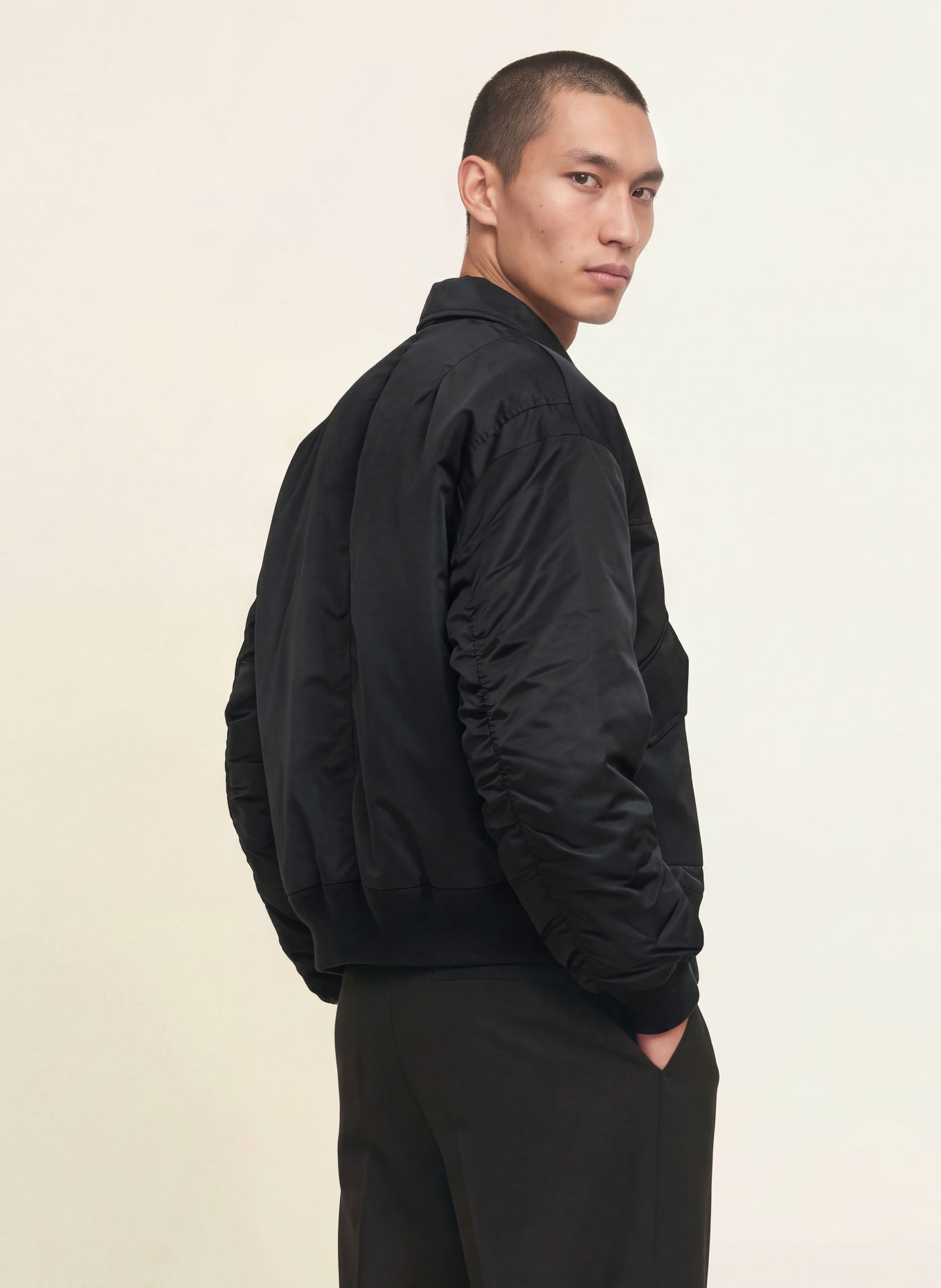 WOODBIRD Blouson WBOSAMU: SCHWARZ