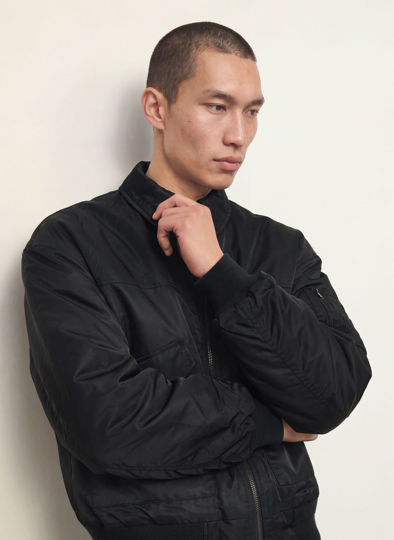 WOODBIRD Blouson WBOSAMU: SCHWARZ