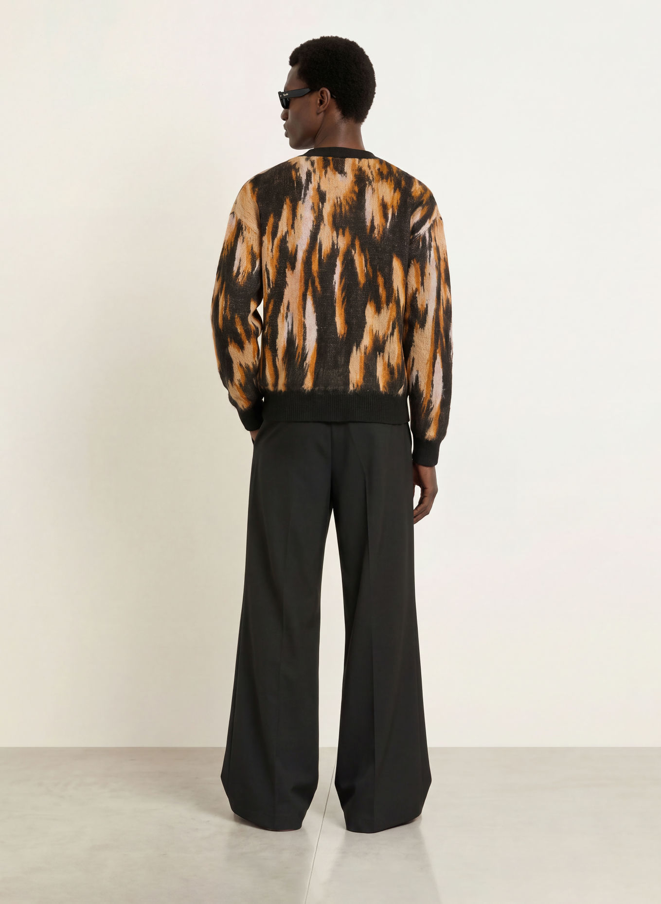 WOODBIRD Cardigan WBONI: CAMEL / BEIGE / BLACK