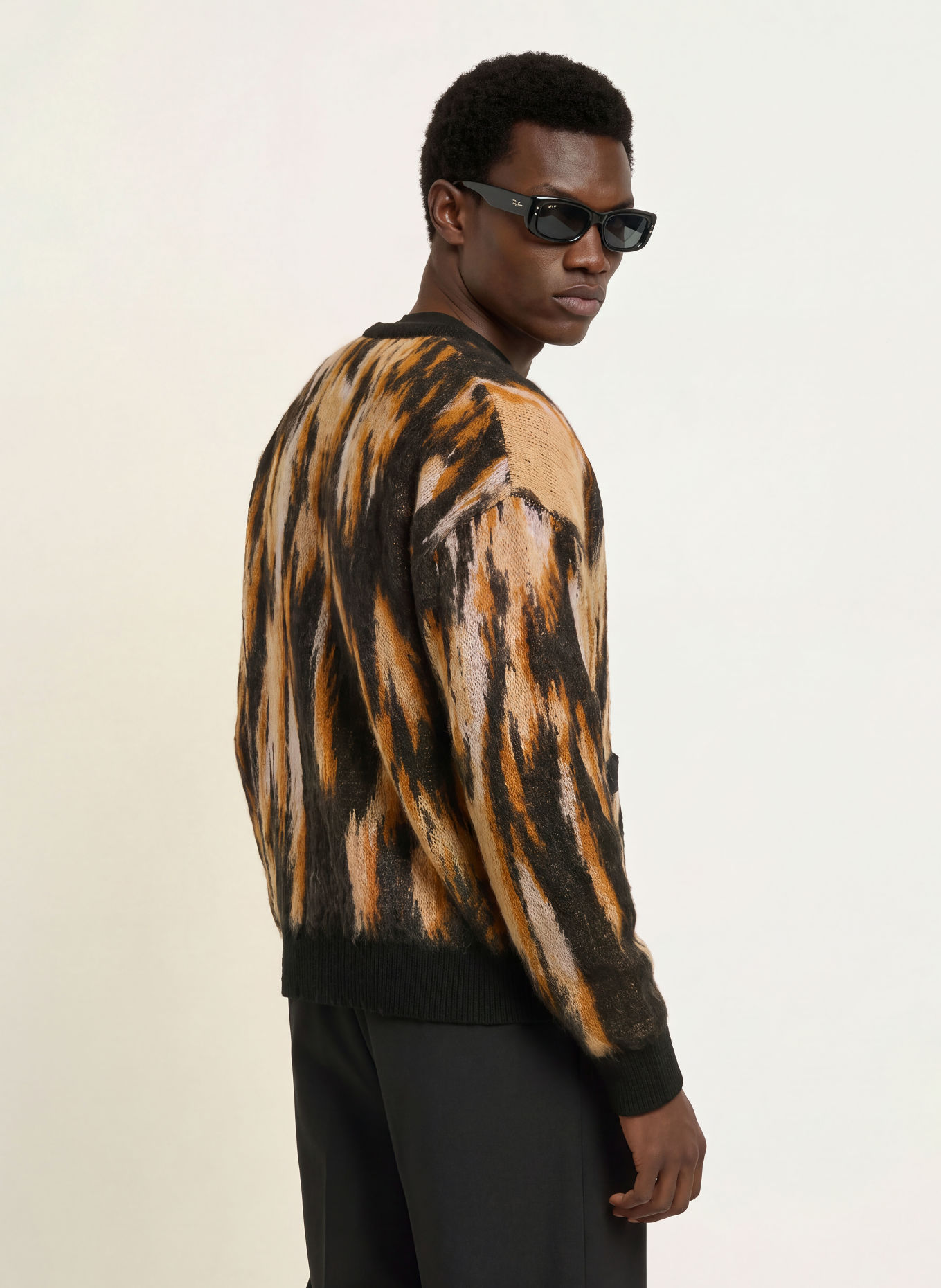 WOODBIRD Cardigan WBONI: CAMEL / BEIGE / BLACK