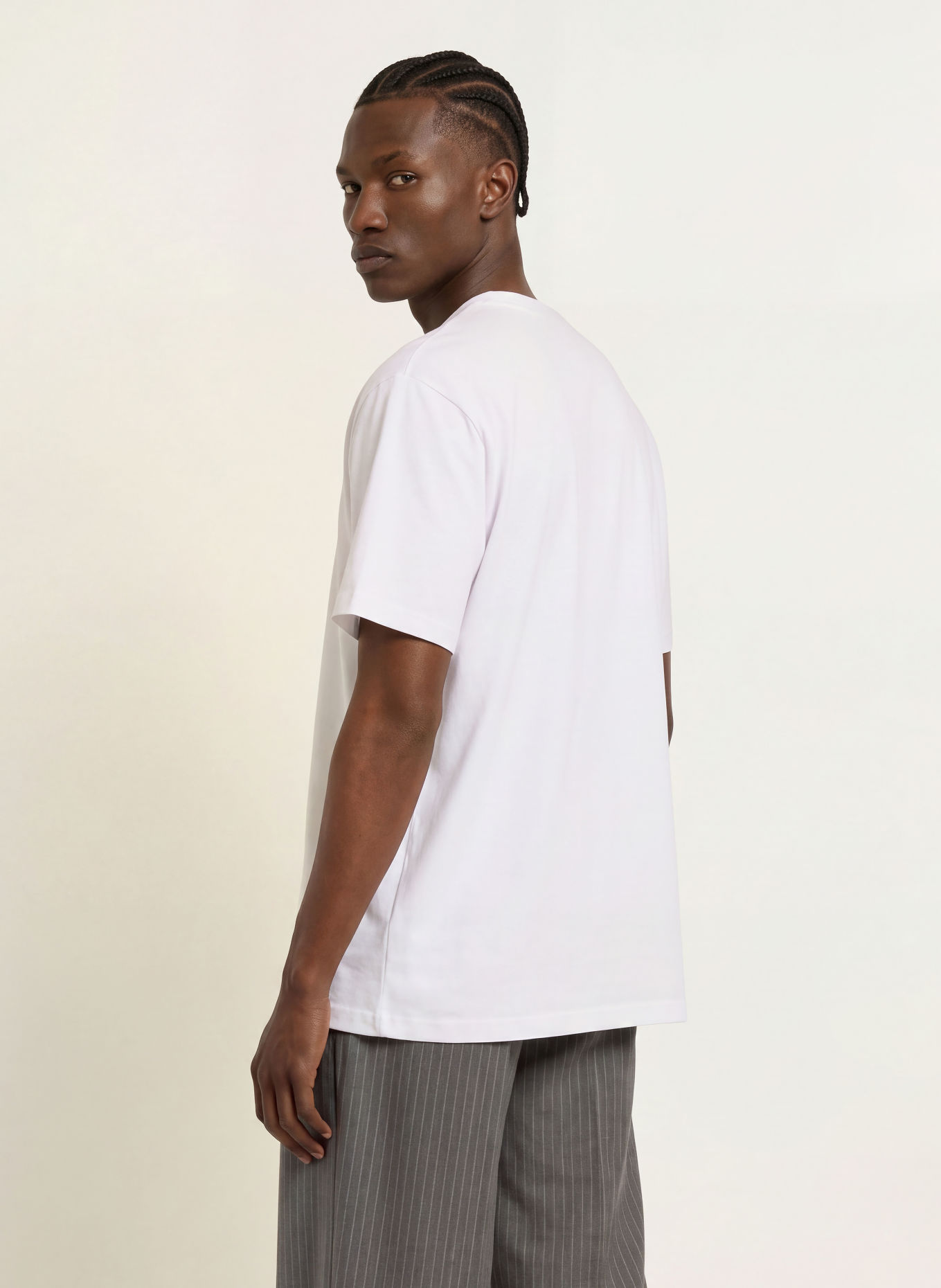 WOODBIRD WBBAINE T-shirt: WHITE