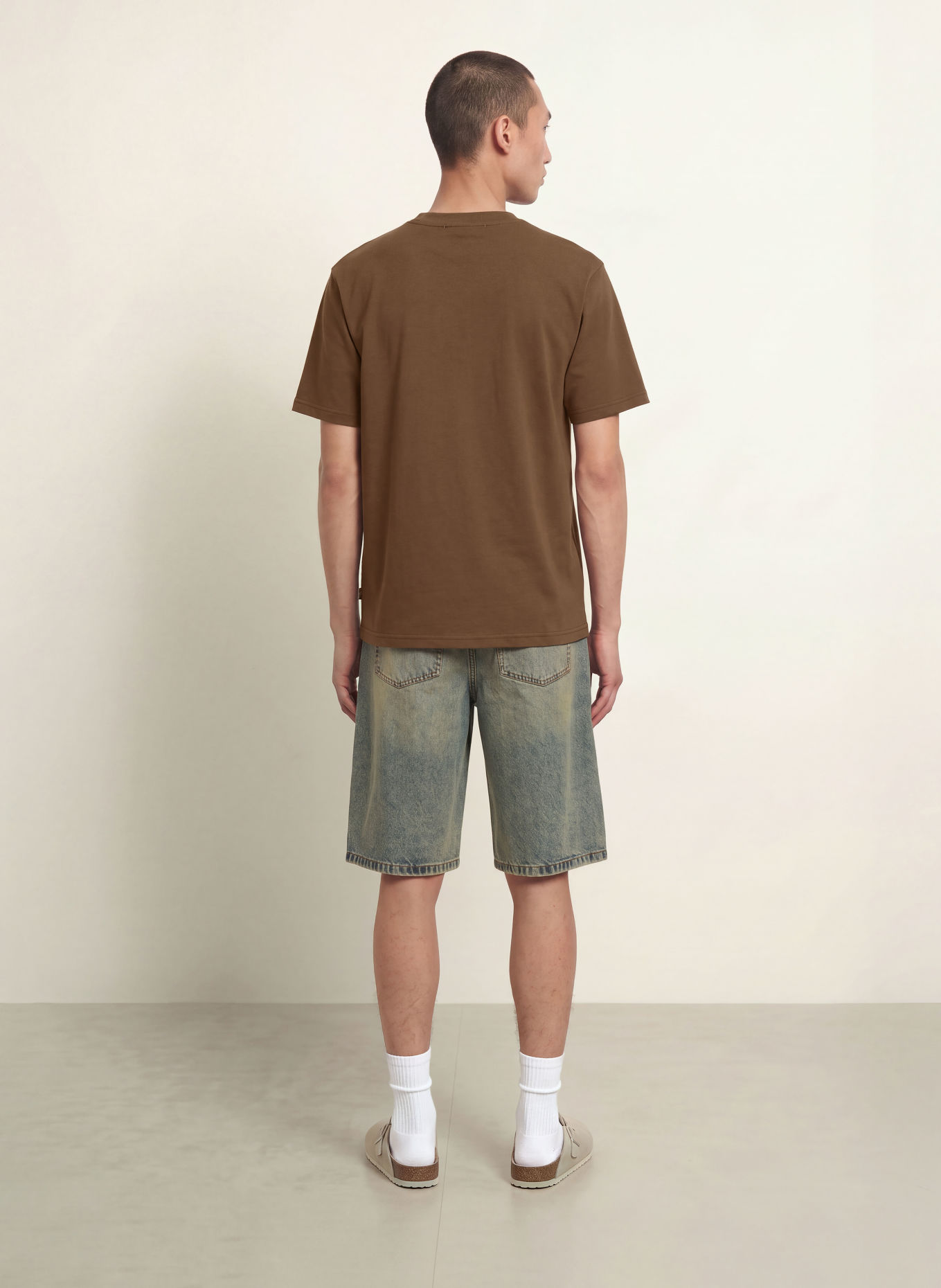 WOODBIRD T-shirt WBBAINE: BRUN