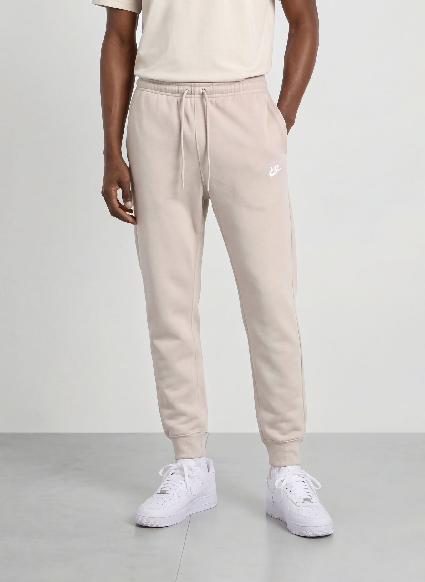 Nike Tepláky: BÉŽOVÁ