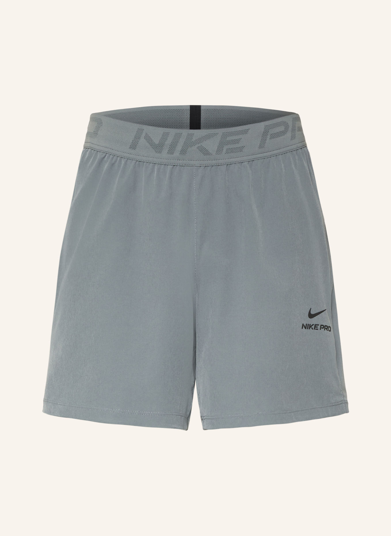 Nike Tréninkové šortky PRO: ŠEDÁ