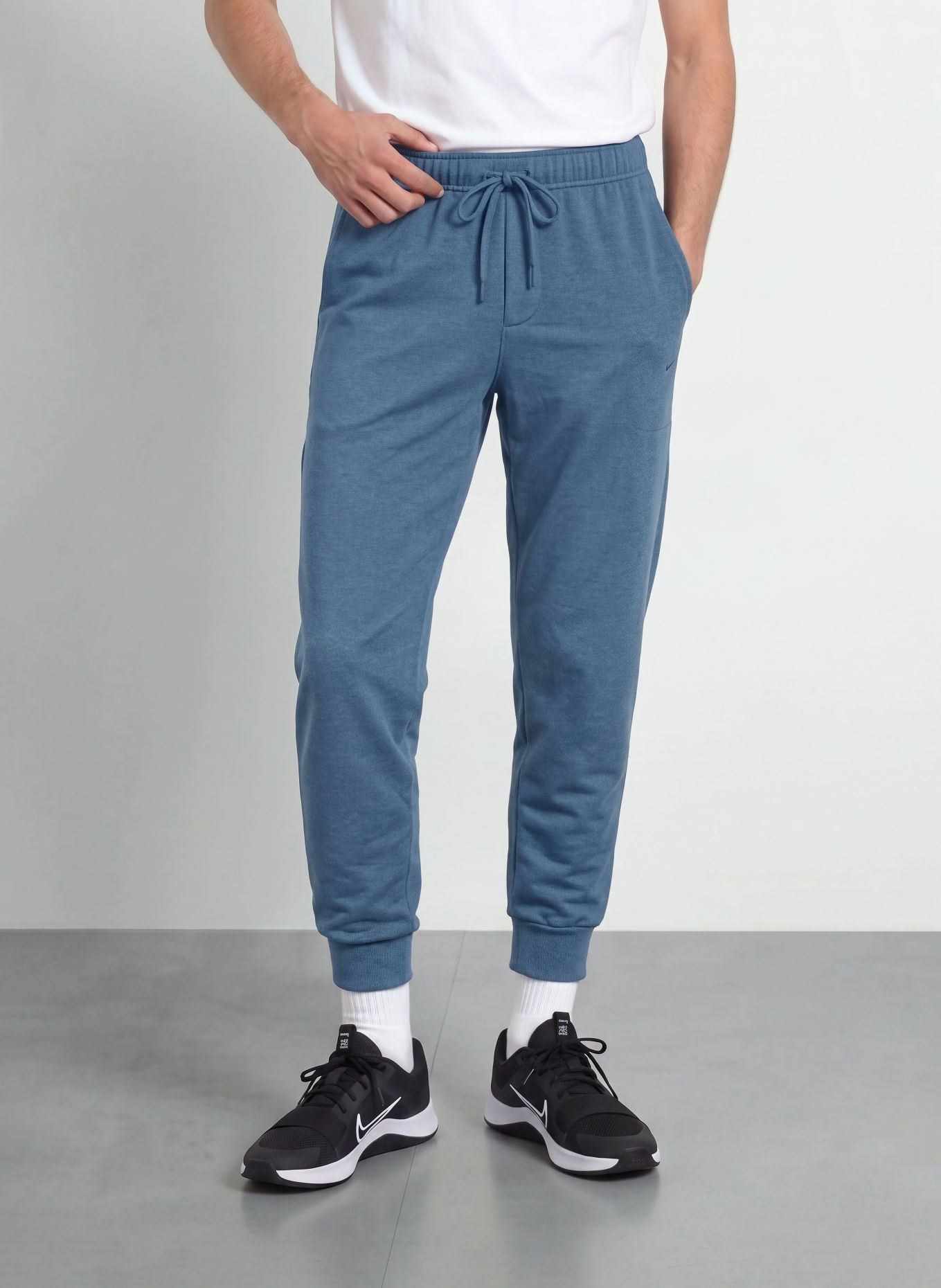 Nike Sportovní kalhoty PRIMARY NANOKNIT: MODRÁ
