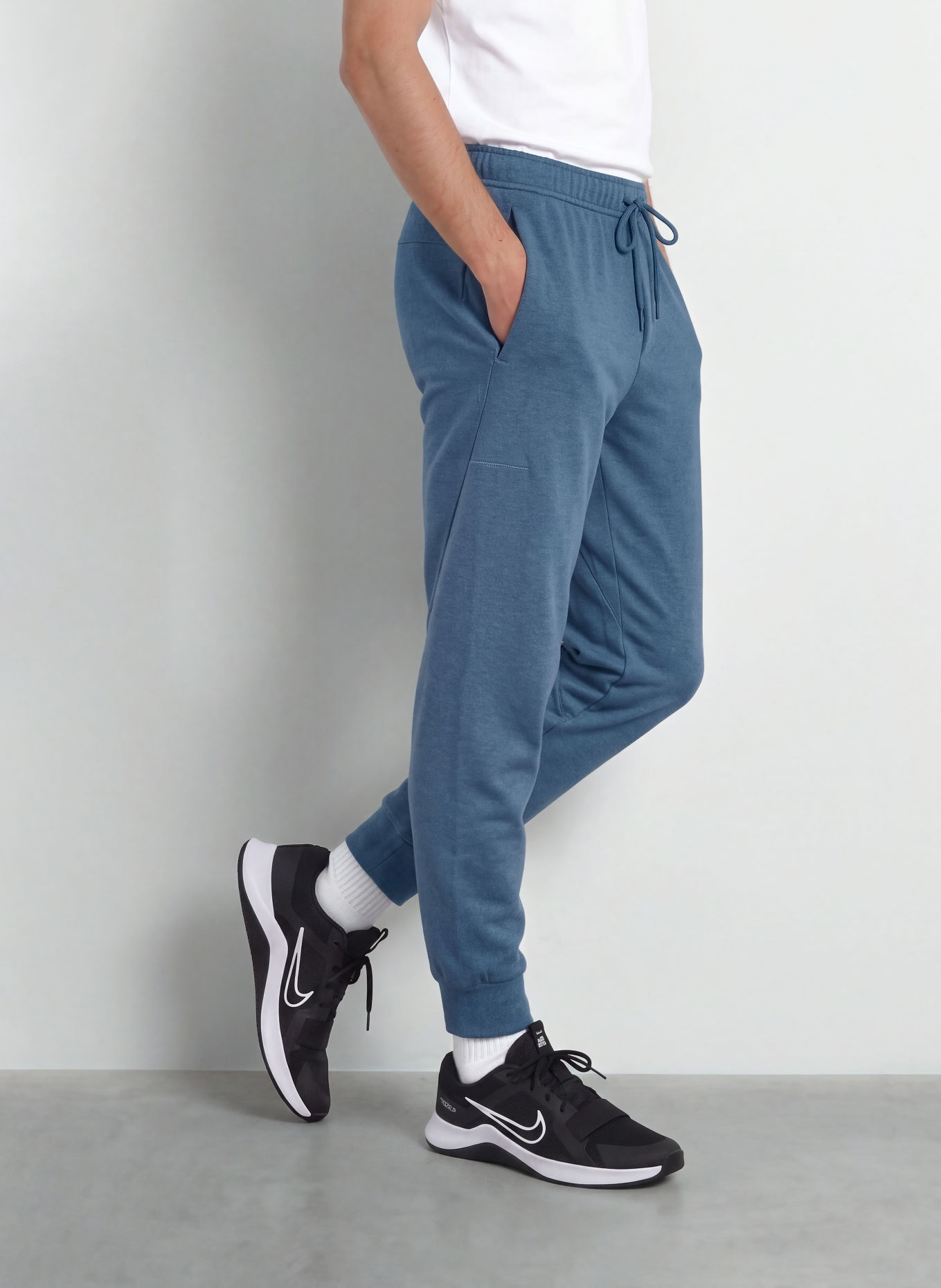 Nike Sportovní kalhoty PRIMARY NANOKNIT: MODRÁ