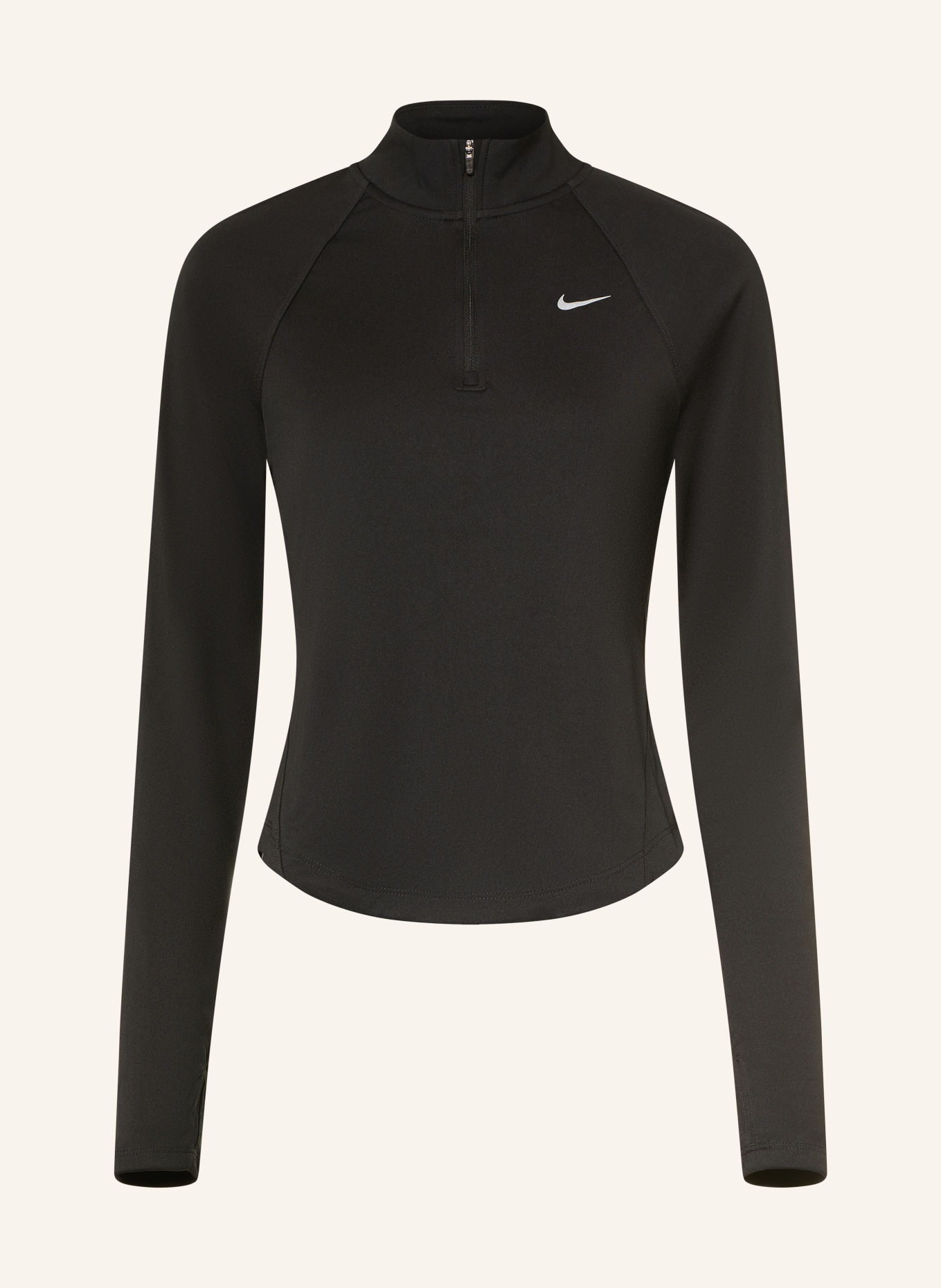 Nike TEMPO Functional Shirt: BLACK