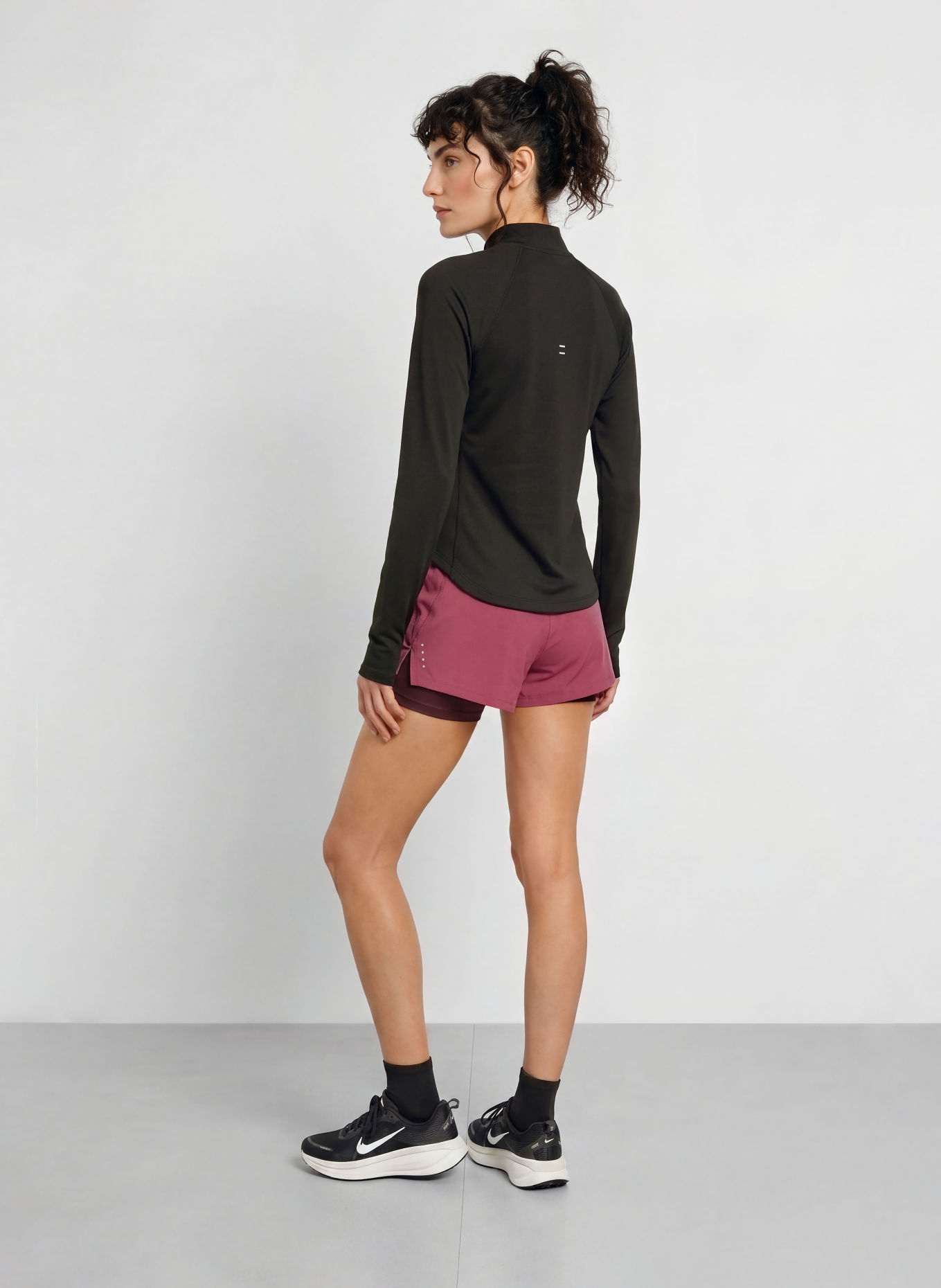 Nike TEMPO Functional Shirt: BLACK