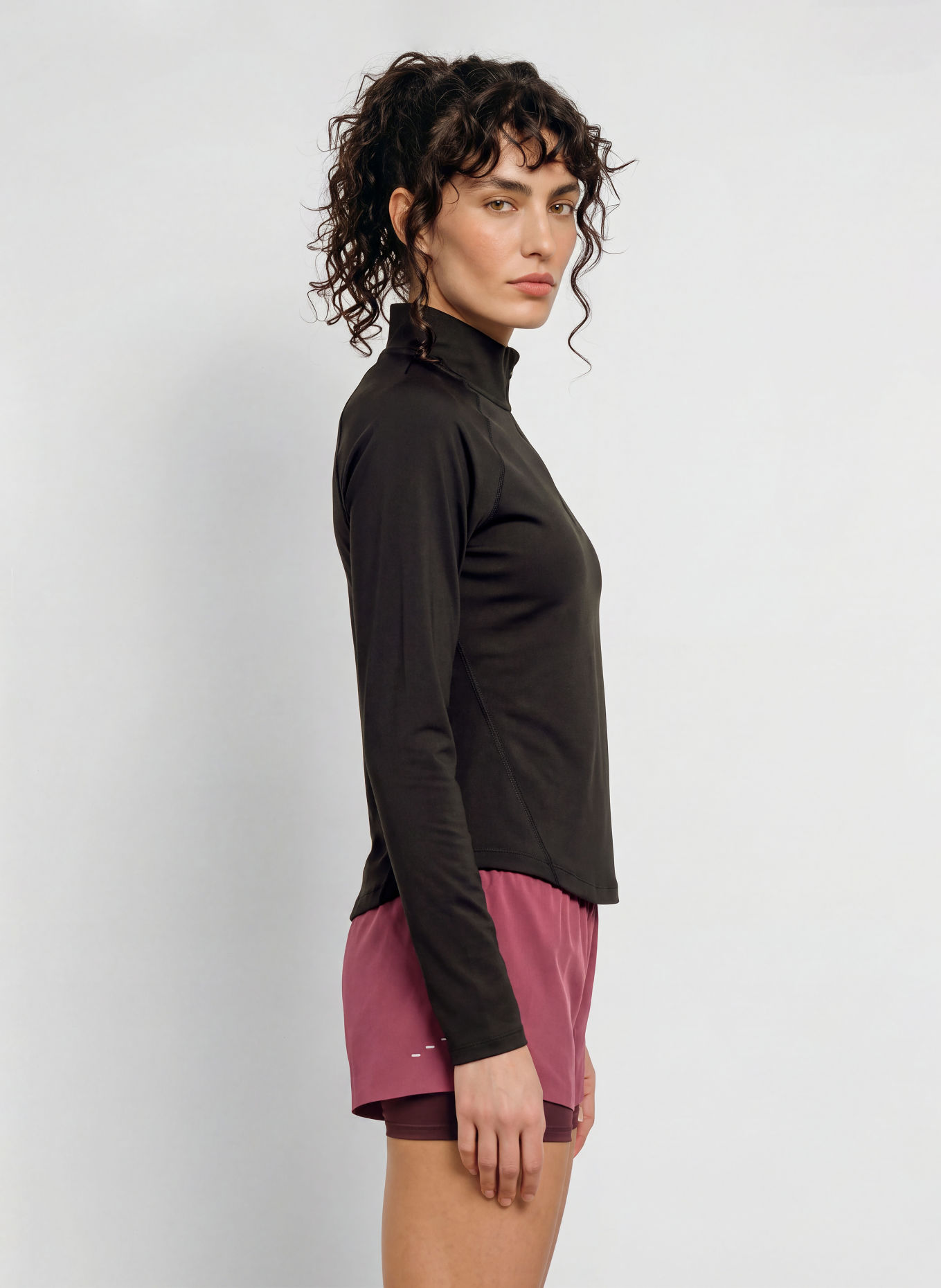 Nike TEMPO Functional Shirt: BLACK