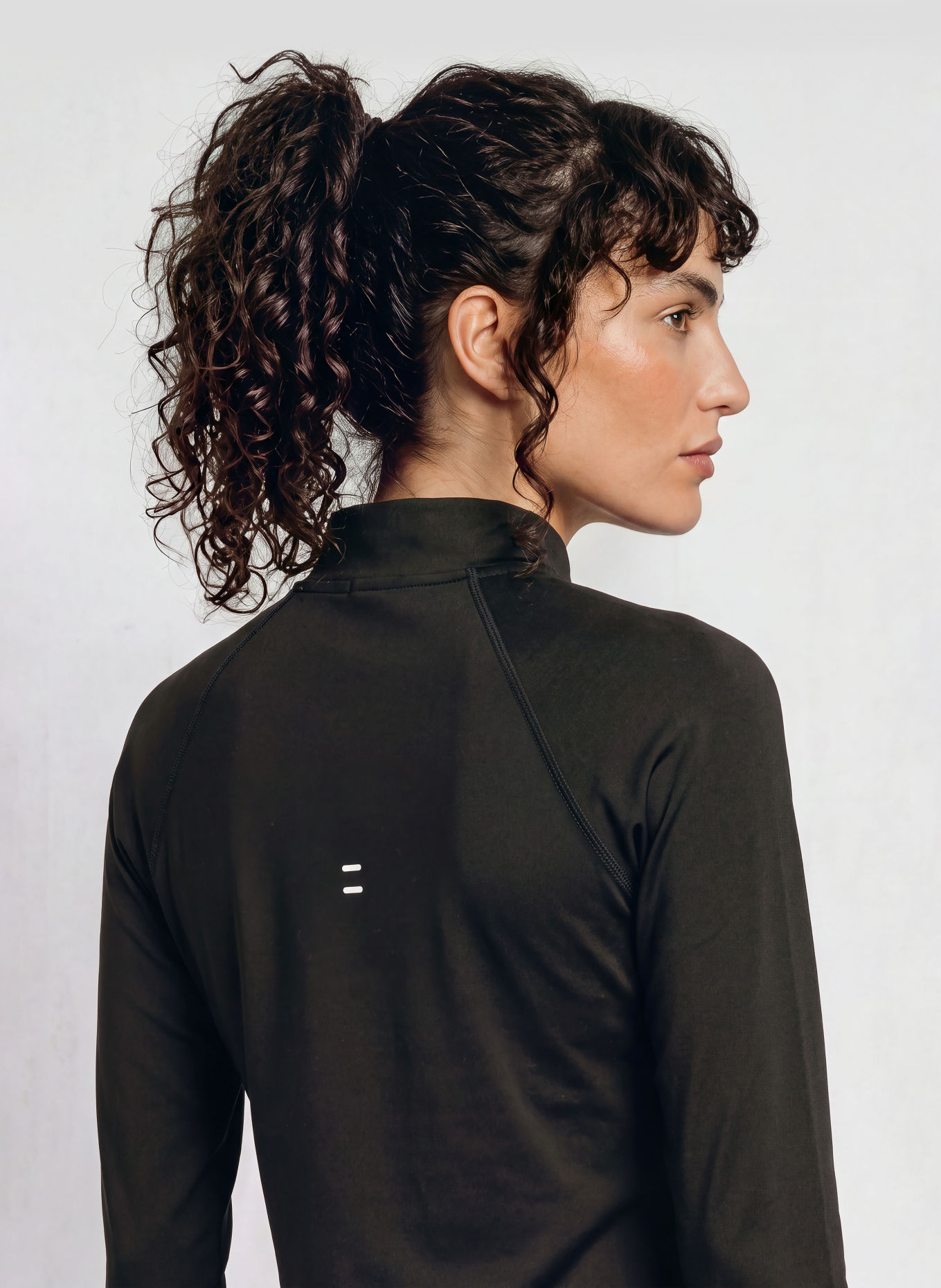 Nike TEMPO Functional Shirt: BLACK