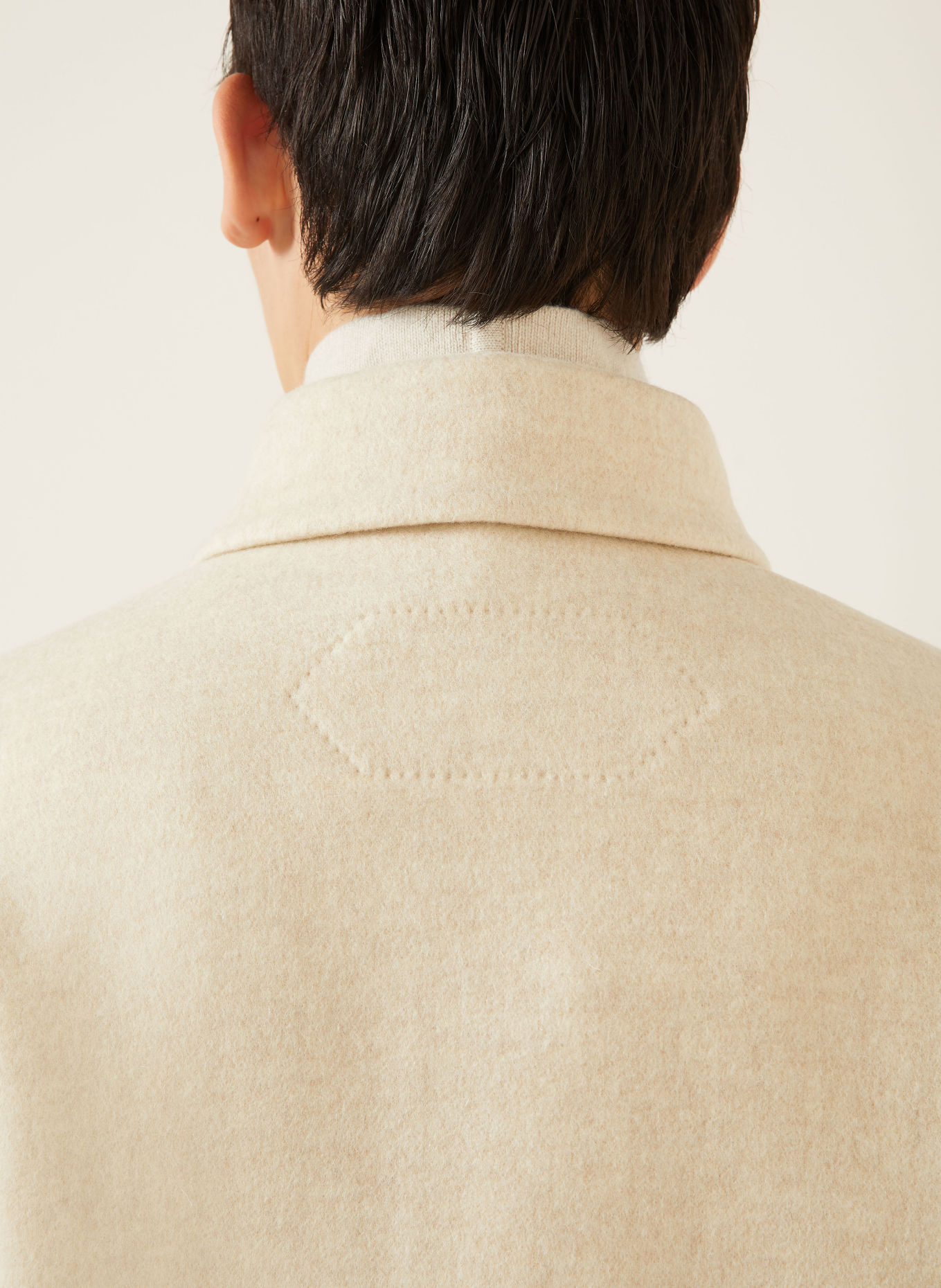 JACQUEMUS Overjacket LA VESTE BOULANGER: BEIGE
