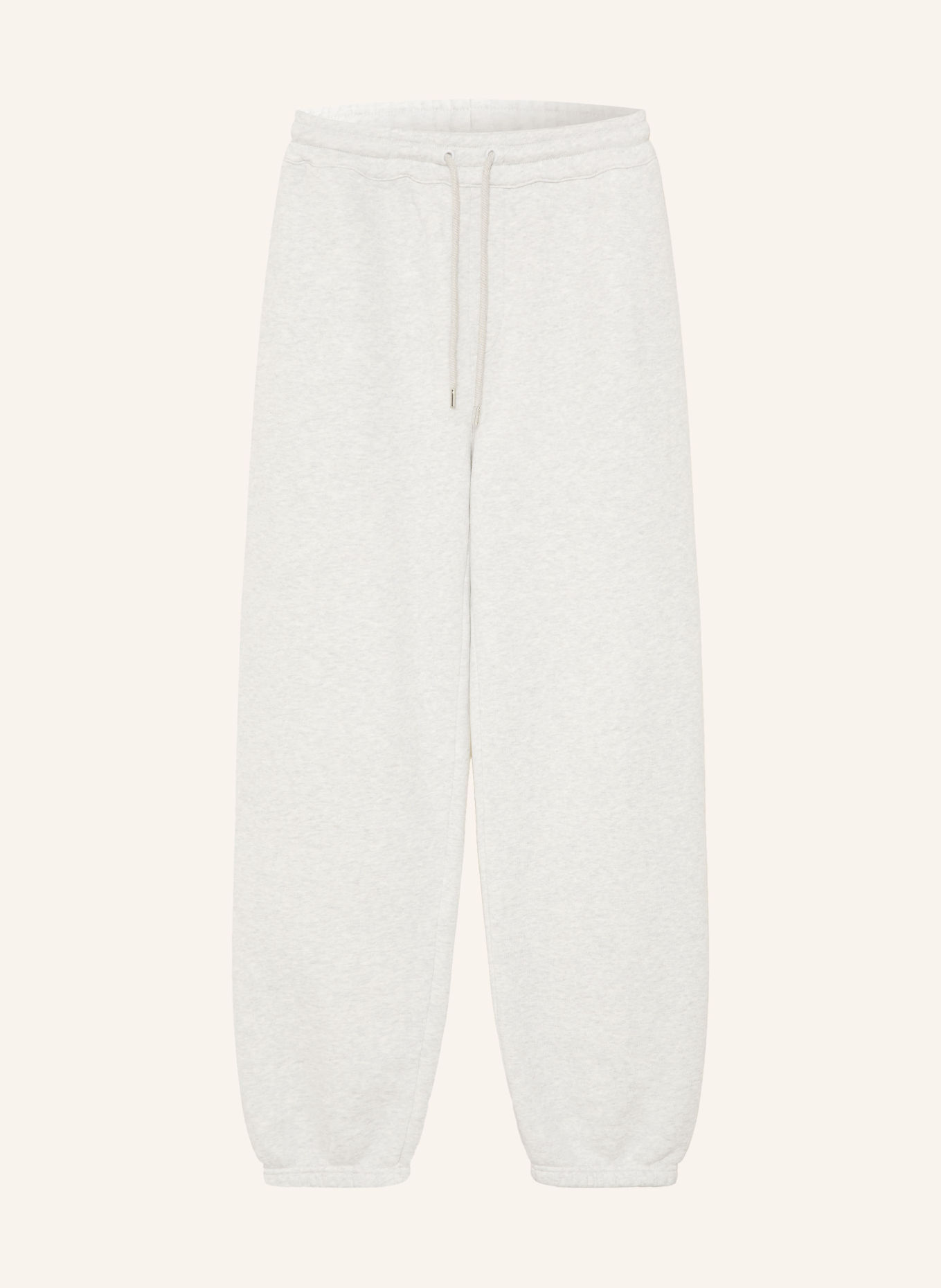JACQUEMUS LE JOGGING TORNEO Sweatpants: LIGHT GRAY