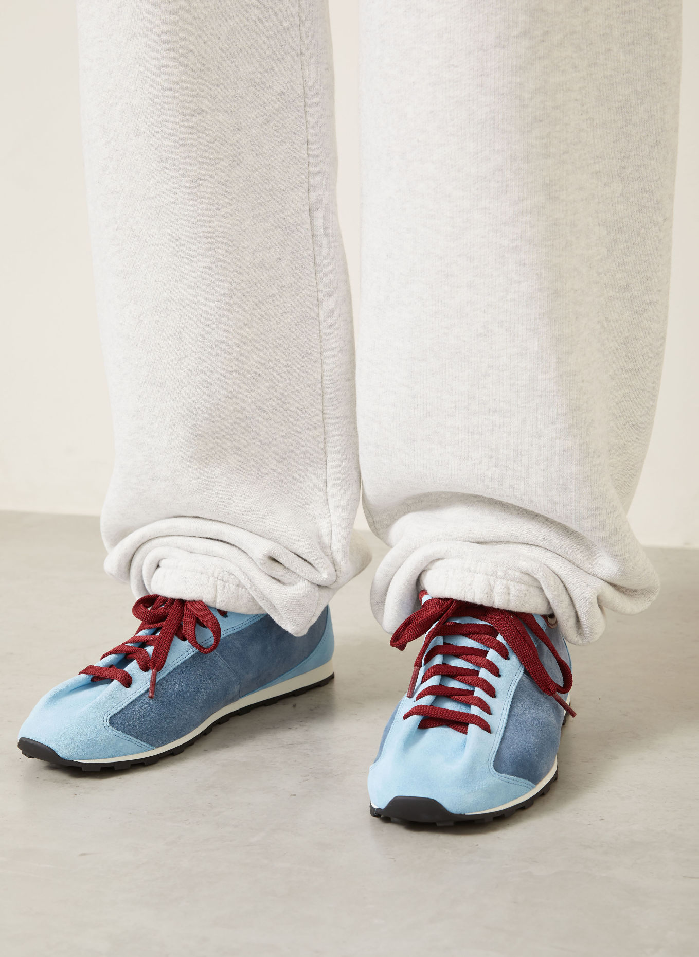 JACQUEMUS LE JOGGING TORNEO Sweatpants: LIGHT GRAY