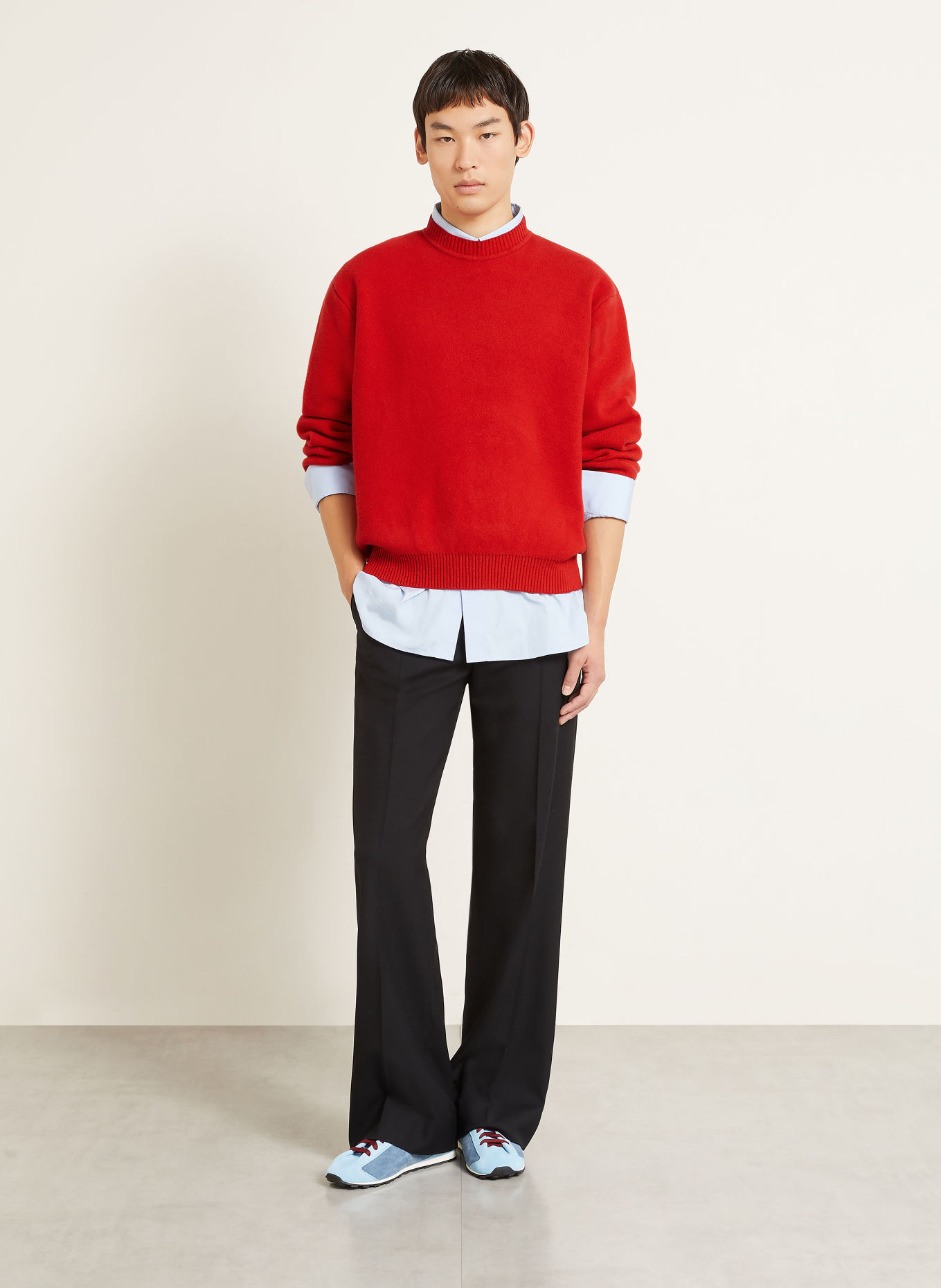 JACQUEMUS LA MAILLE PELOTA Sweater: RED