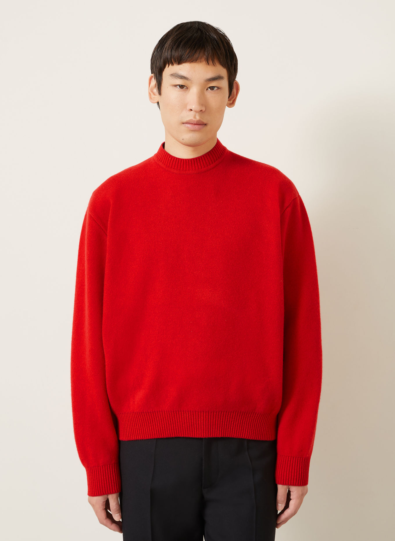 JACQUEMUS LA MAILLE PELOTA Sweater: RED