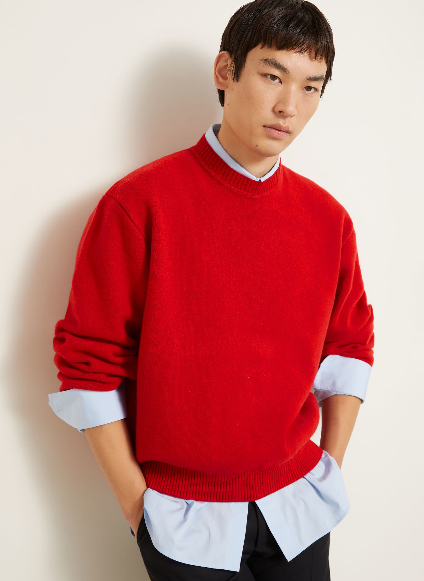 JACQUEMUS LA MAILLE PELOTA Sweater: RED