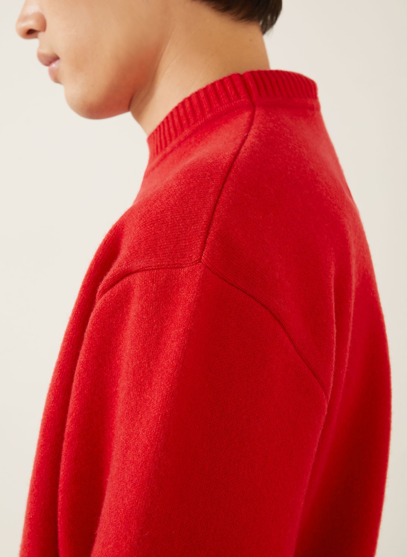 JACQUEMUS LA MAILLE PELOTA Sweater: RED