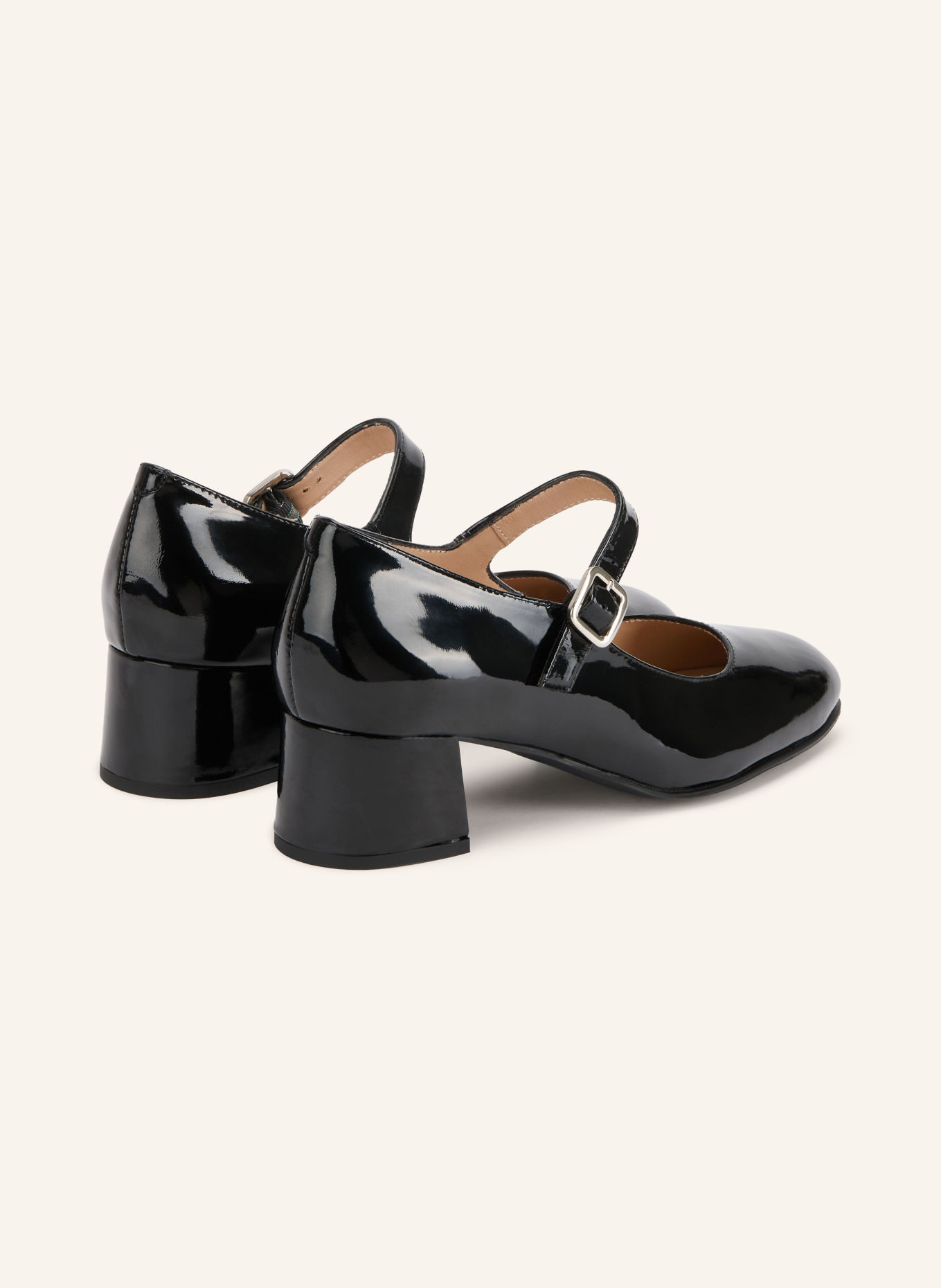 UNISA LINSEY Mary Jane pumps: BLACK