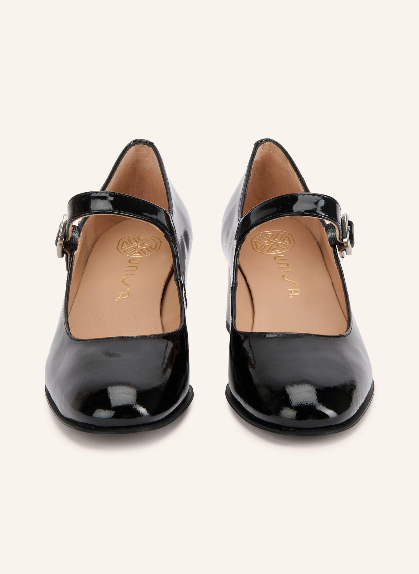 UNISA LINSEY Mary Jane pumps: BLACK