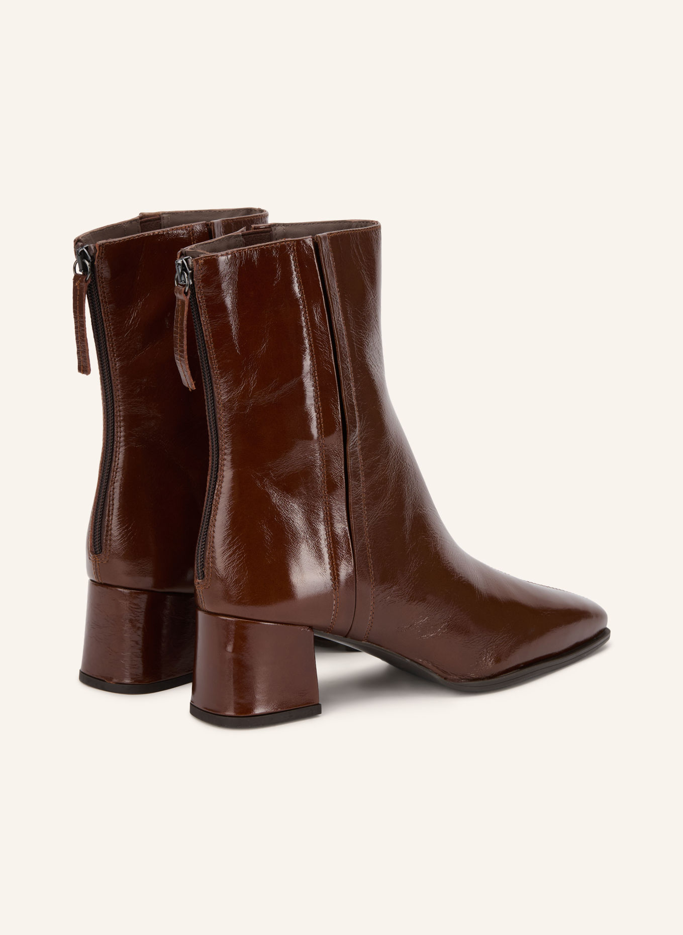 UNISA LUCAS Ankle boots: BROWN