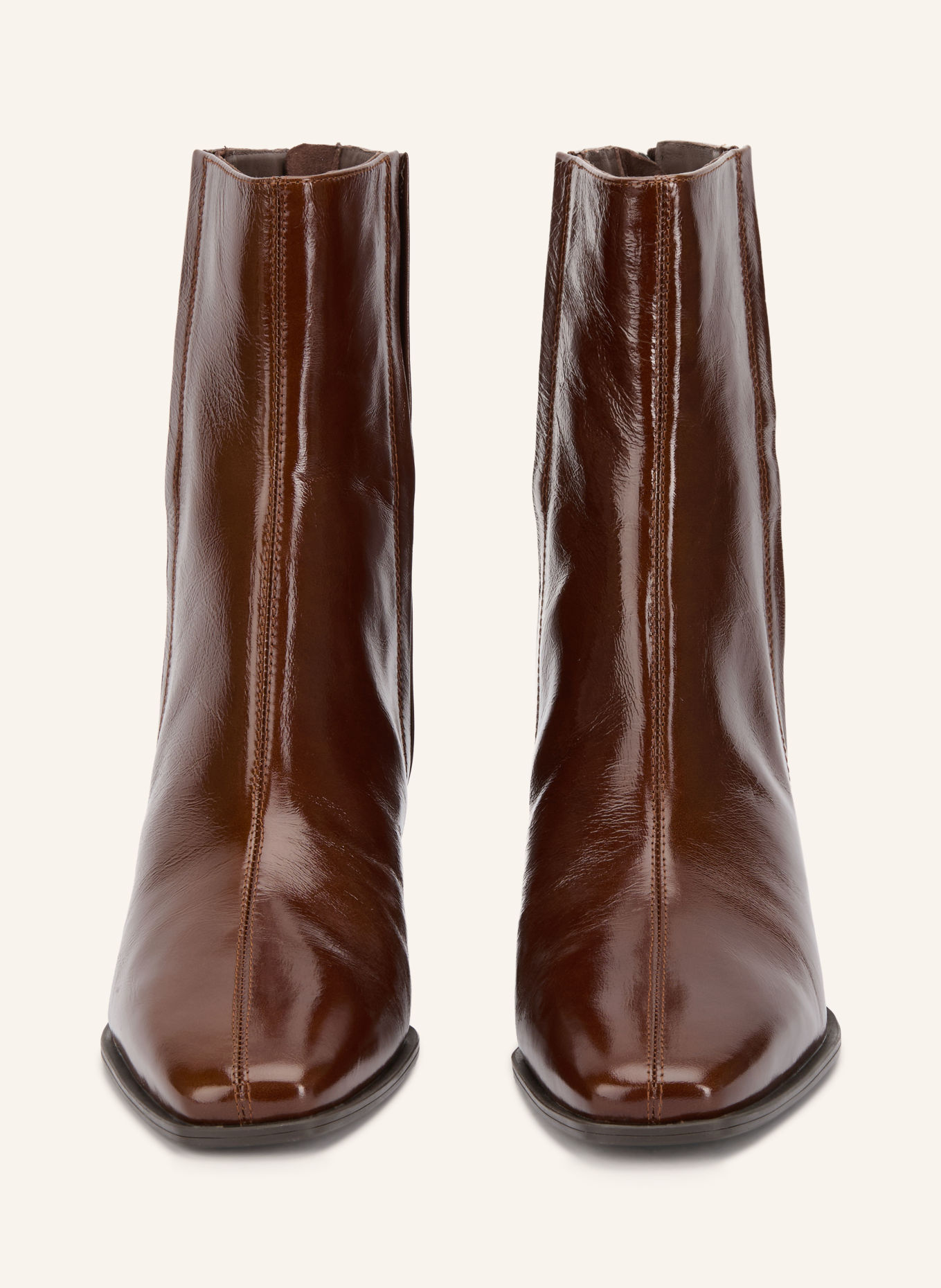UNISA LUCAS Ankle boots: BROWN