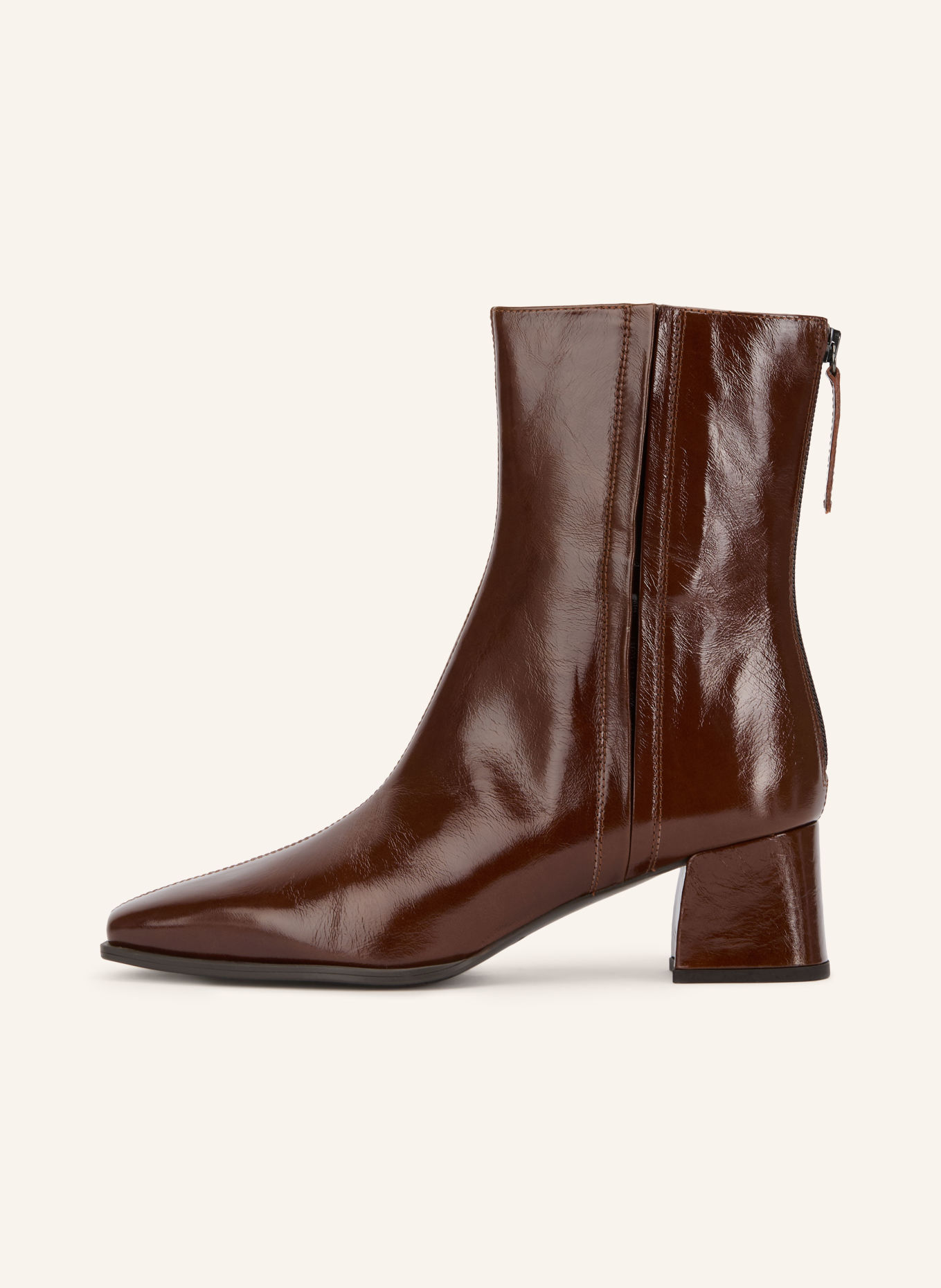 UNISA LUCAS Ankle boots: BROWN