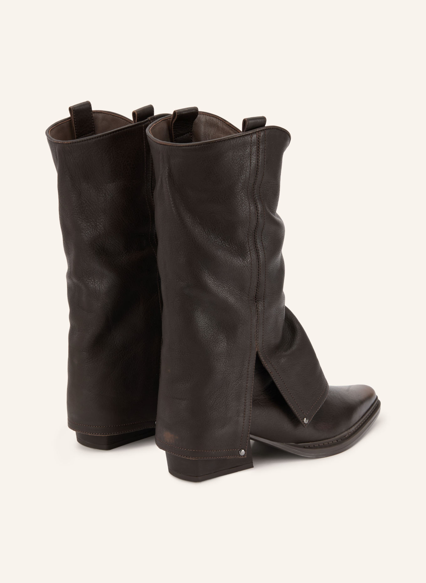 UNISA Cowboy Boots GURIA: DUNKELBRAUN