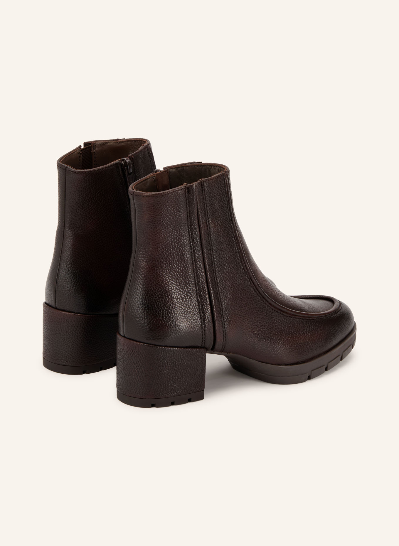 UNISA Stiefeletten JEQUE_ALA: DUNKELBRAUN