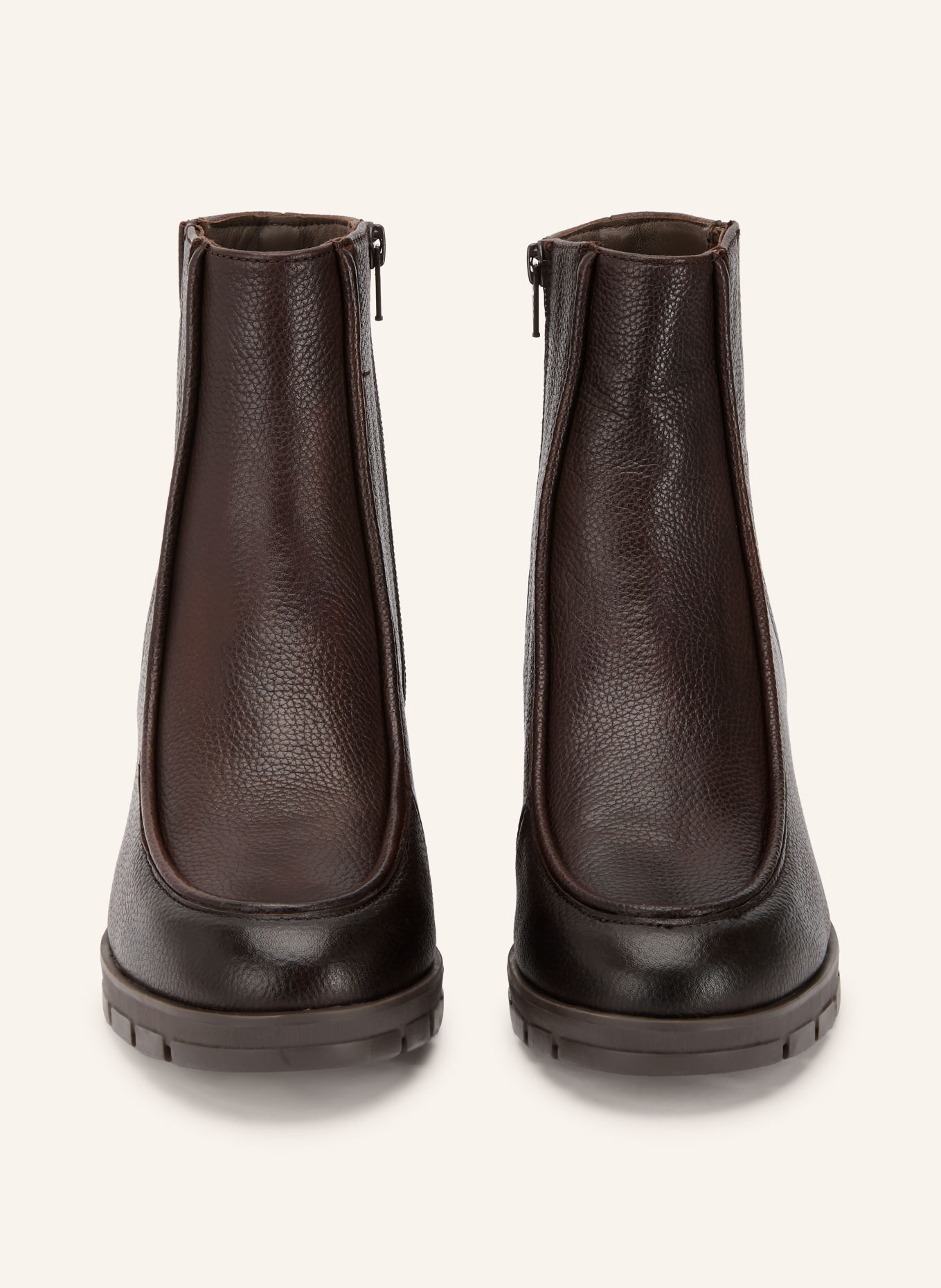 UNISA Stiefeletten JEQUE_ALA: DUNKELBRAUN