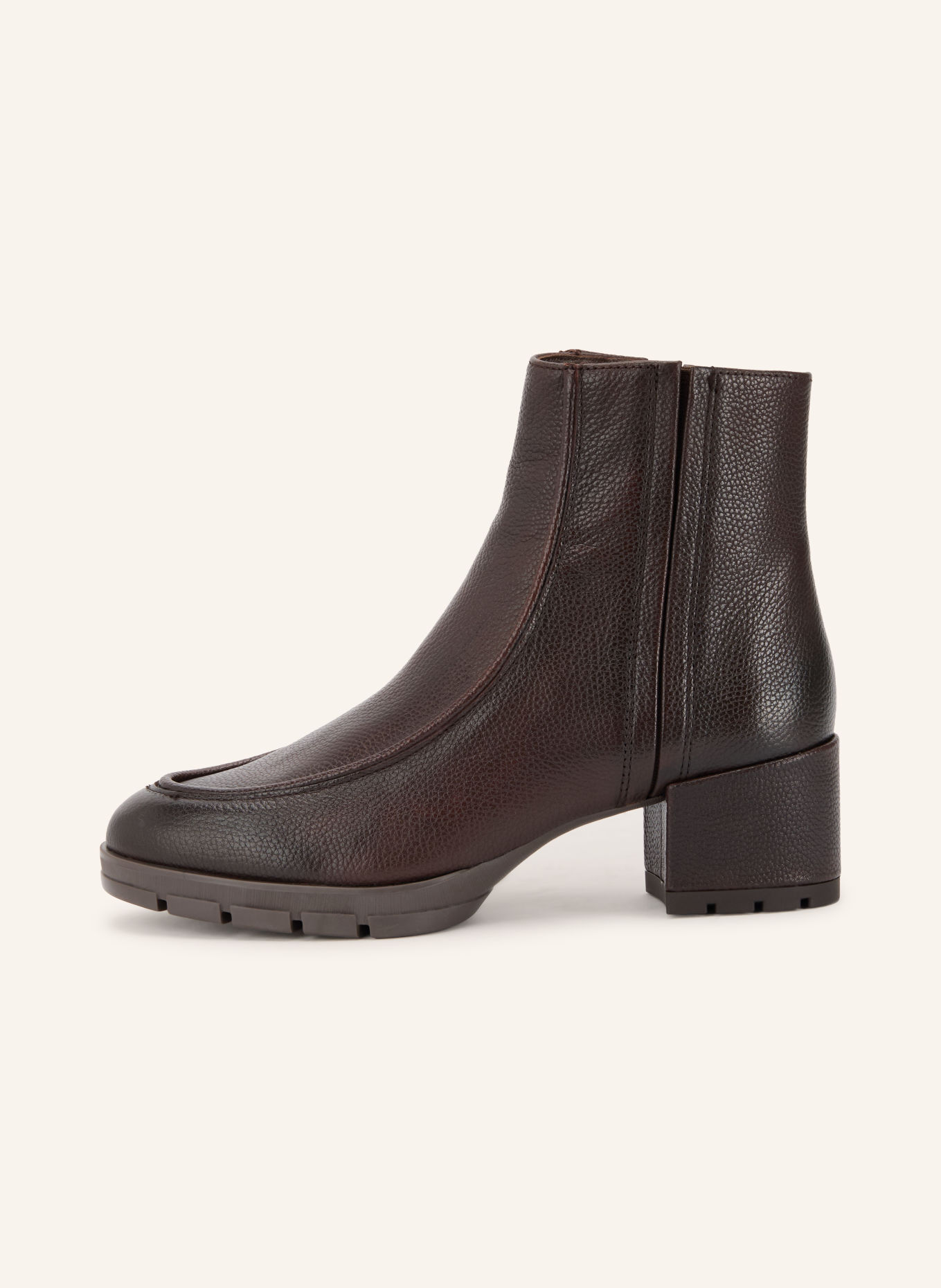 UNISA Stiefeletten JEQUE_ALA: DUNKELBRAUN
