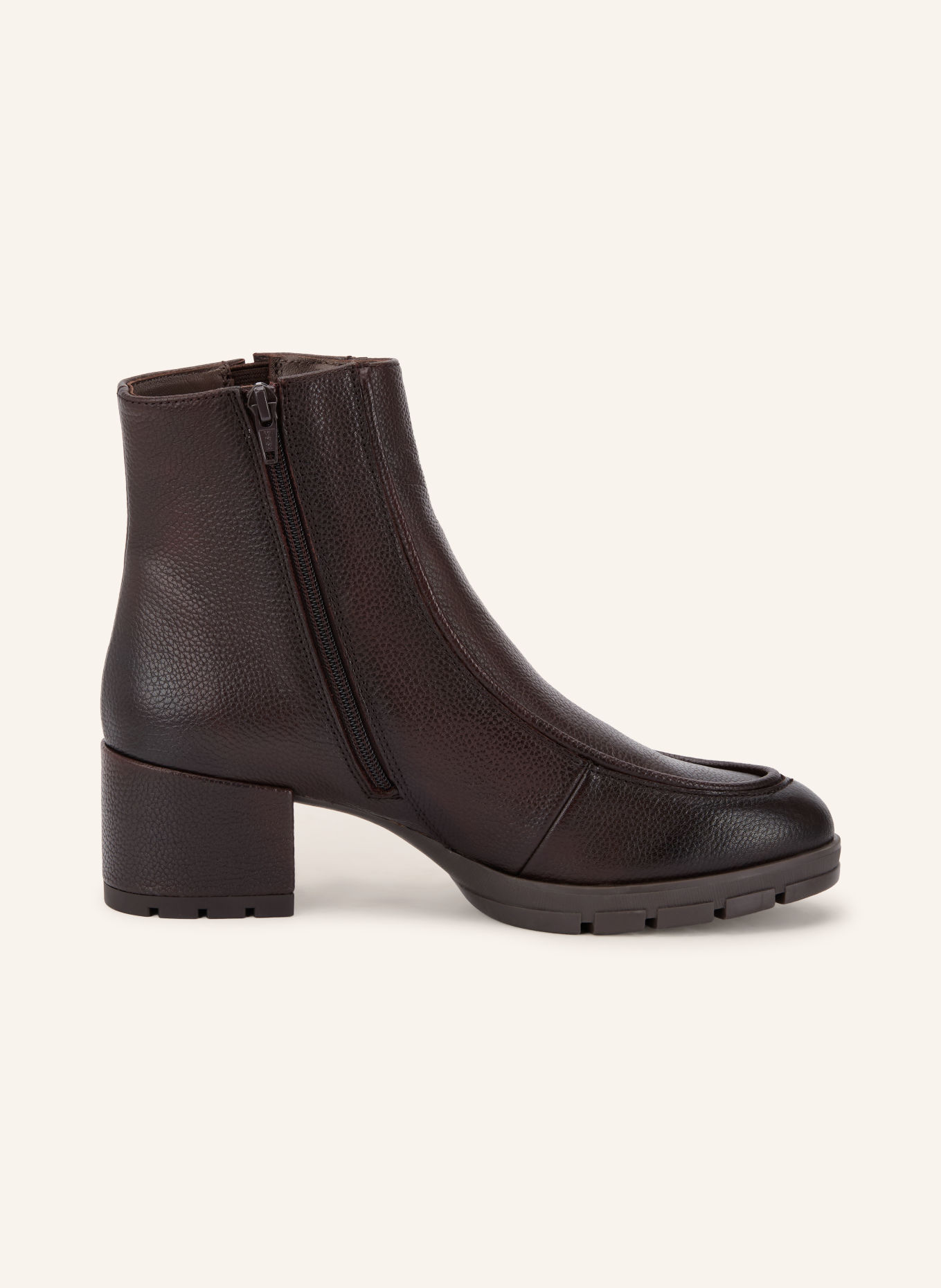 UNISA Stiefeletten JEQUE_ALA: DUNKELBRAUN